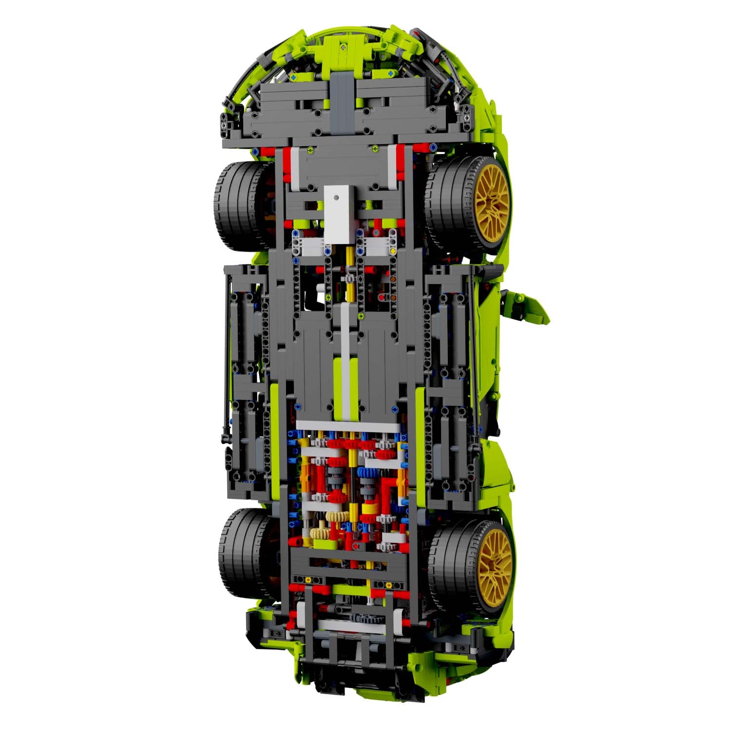 Wandhalterung kompatibel mit Lego Technik 42115 Sian FKP 37 Display
