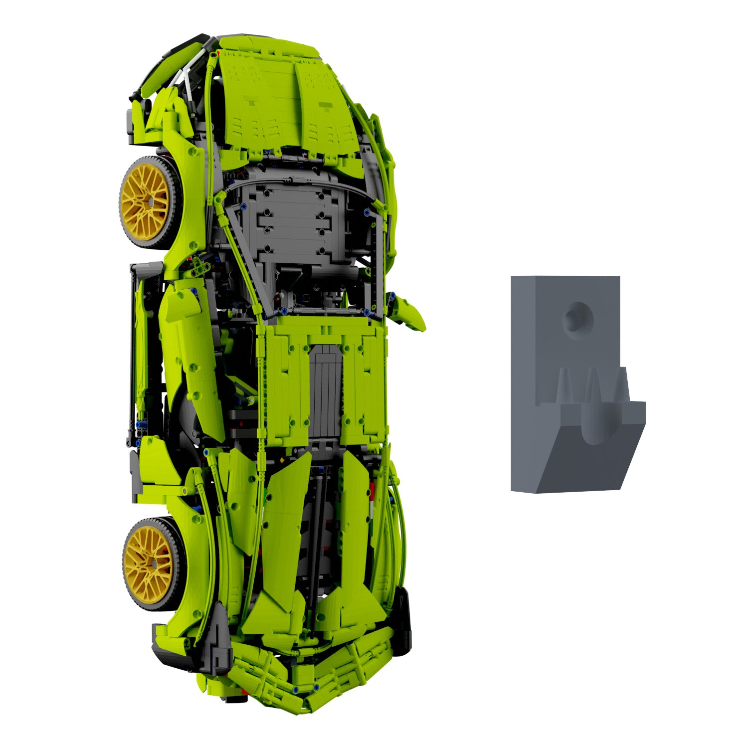 Wandhalterung kompatibel mit Lego Technik 42115 Sian FKP 37 Display