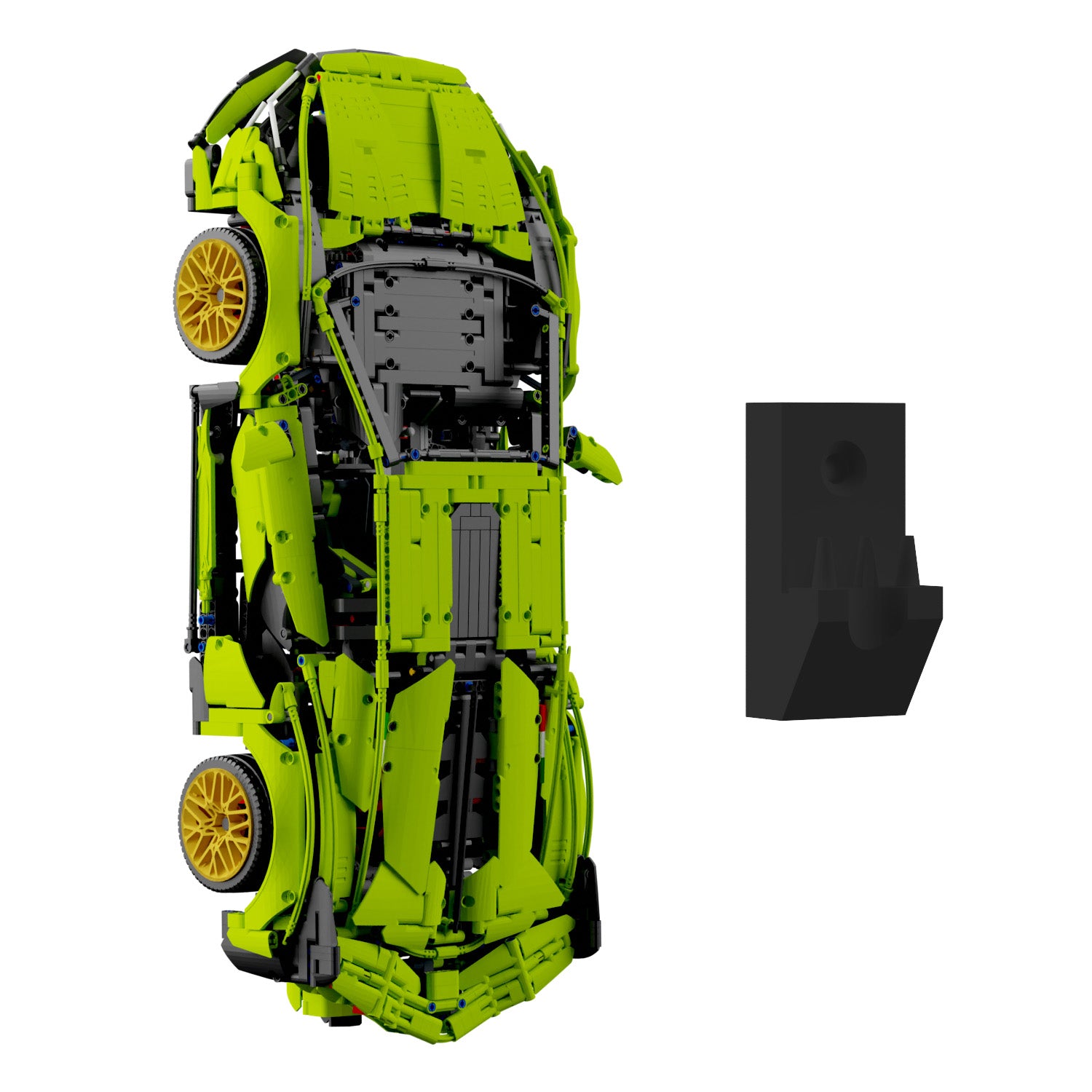 Wandhalterung kompatibel mit Lego Technik 42115 Sian FKP 37 Display