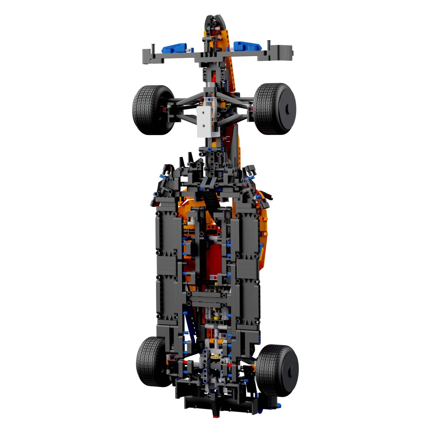 Wandhalterung kompatibel mit Lego Technik 42141 McLaren Formel 1