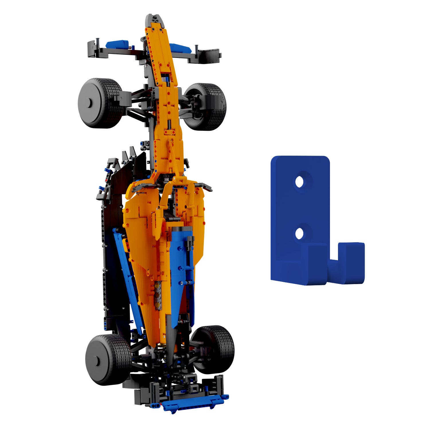 Wandhalterung kompatibel mit Lego Technik 42141 McLaren Formel 1