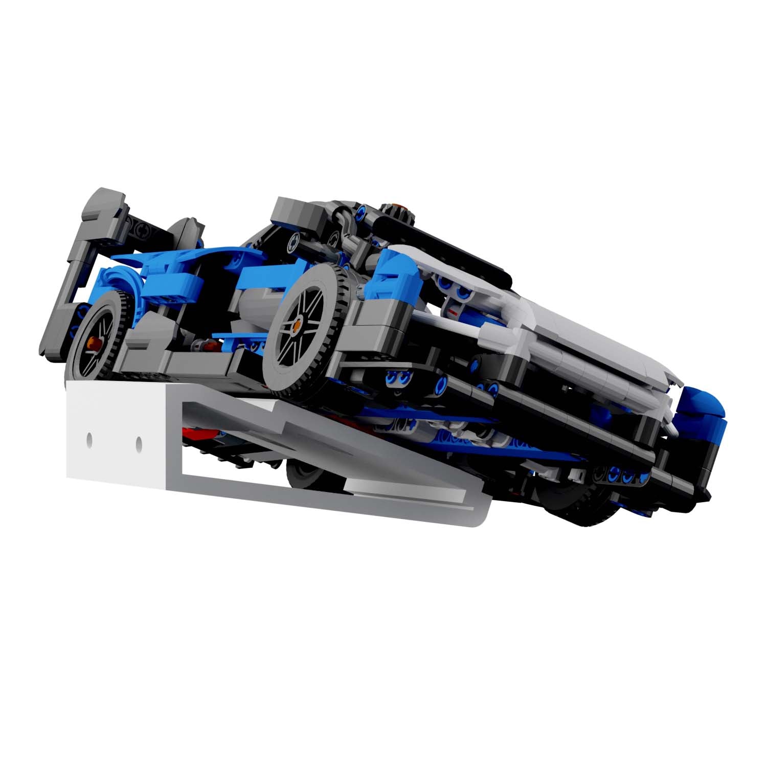 Wandhalterung kompatibel mit LEGO Technik 42123 McLaren Senna GTR