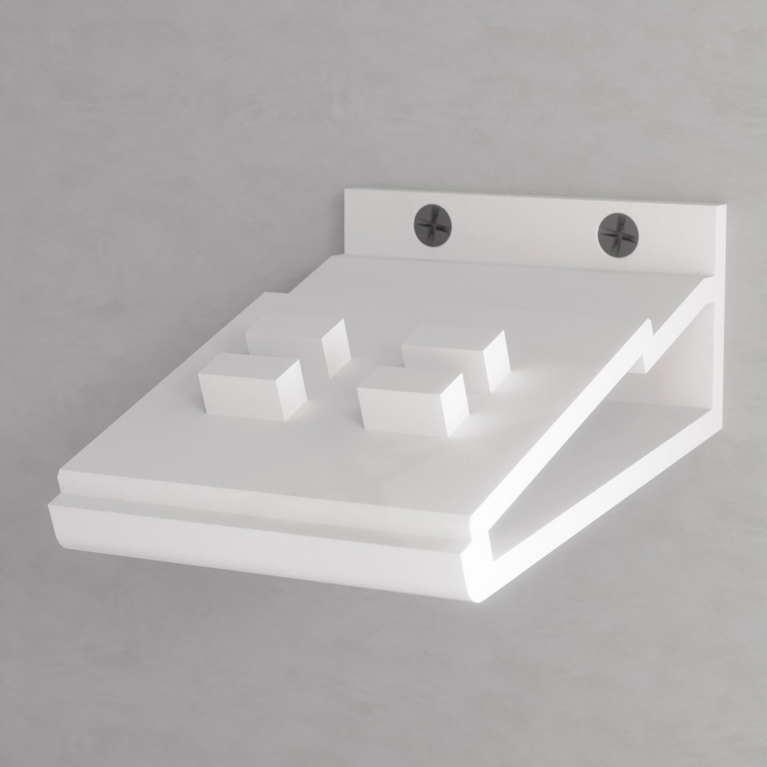 Wandhalterung kompatibel mit LEGO Technik 42138 Ford Mustang Shelby Kp