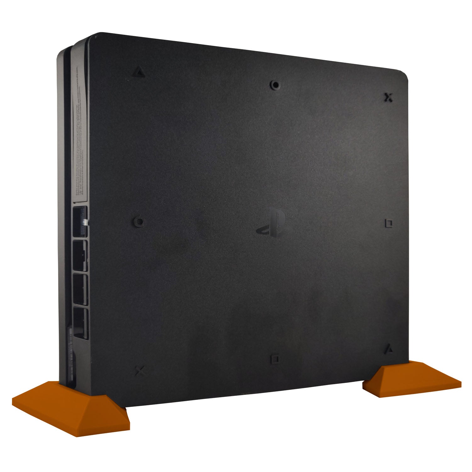 Standfuß kompatibel für Ps4 Slim Konsole Sony Playstation Vertikal
