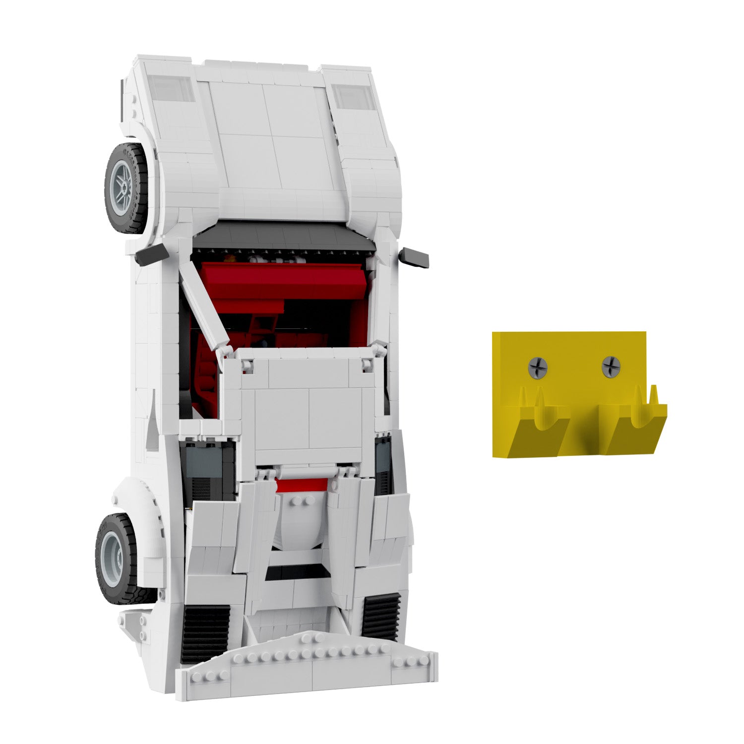Wandhalterung kompatibel mit LEGO 10337 Lamborghini Countach 5000