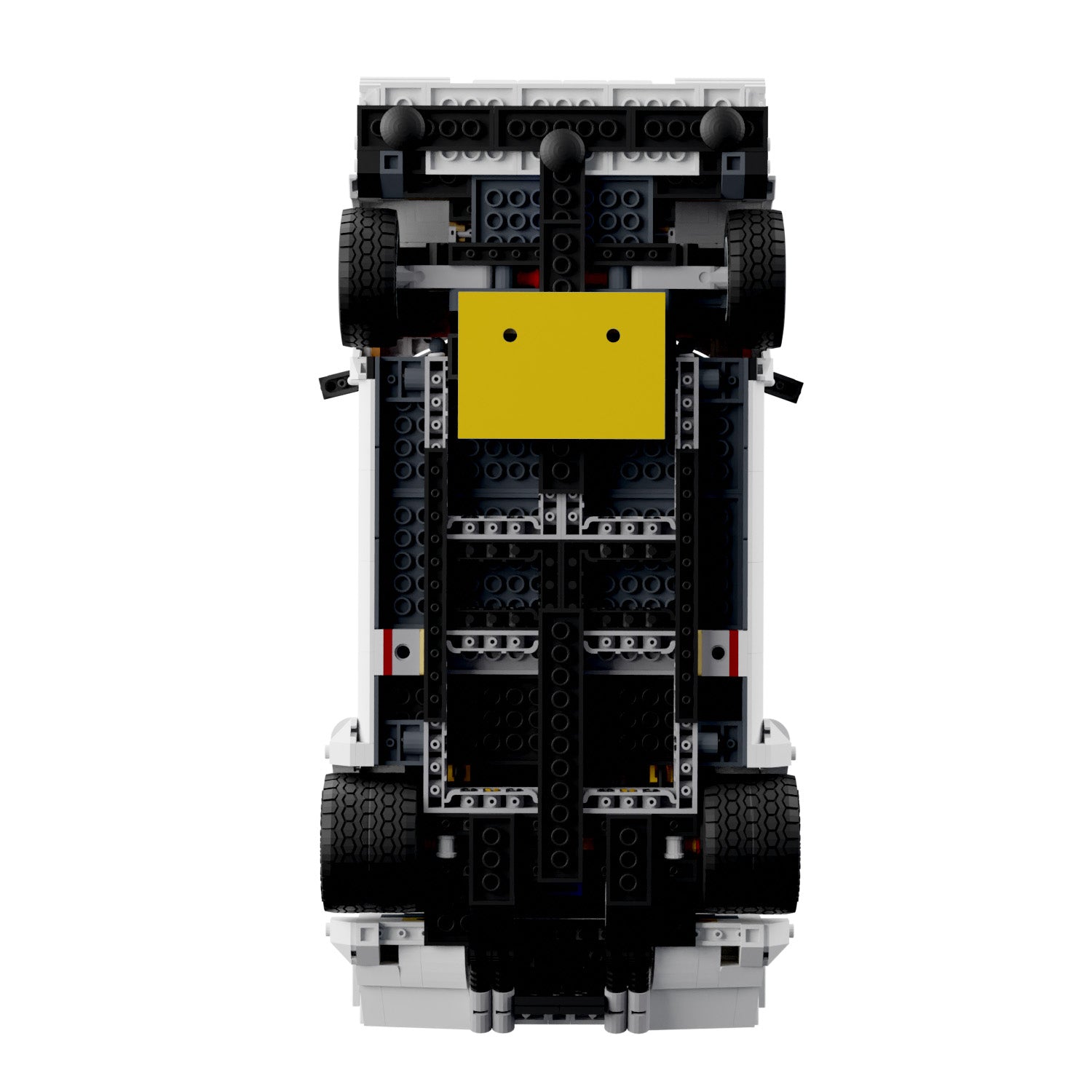 Wandhalterung kompatibel mit LEGO 10337 Lamborghini Countach 5000