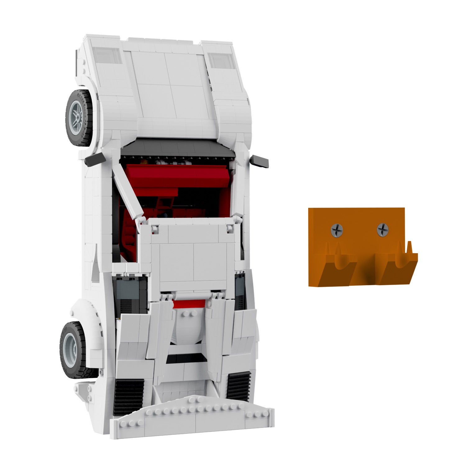 Wandhalterung kompatibel mit LEGO 10337 Lamborghini Countach 5000