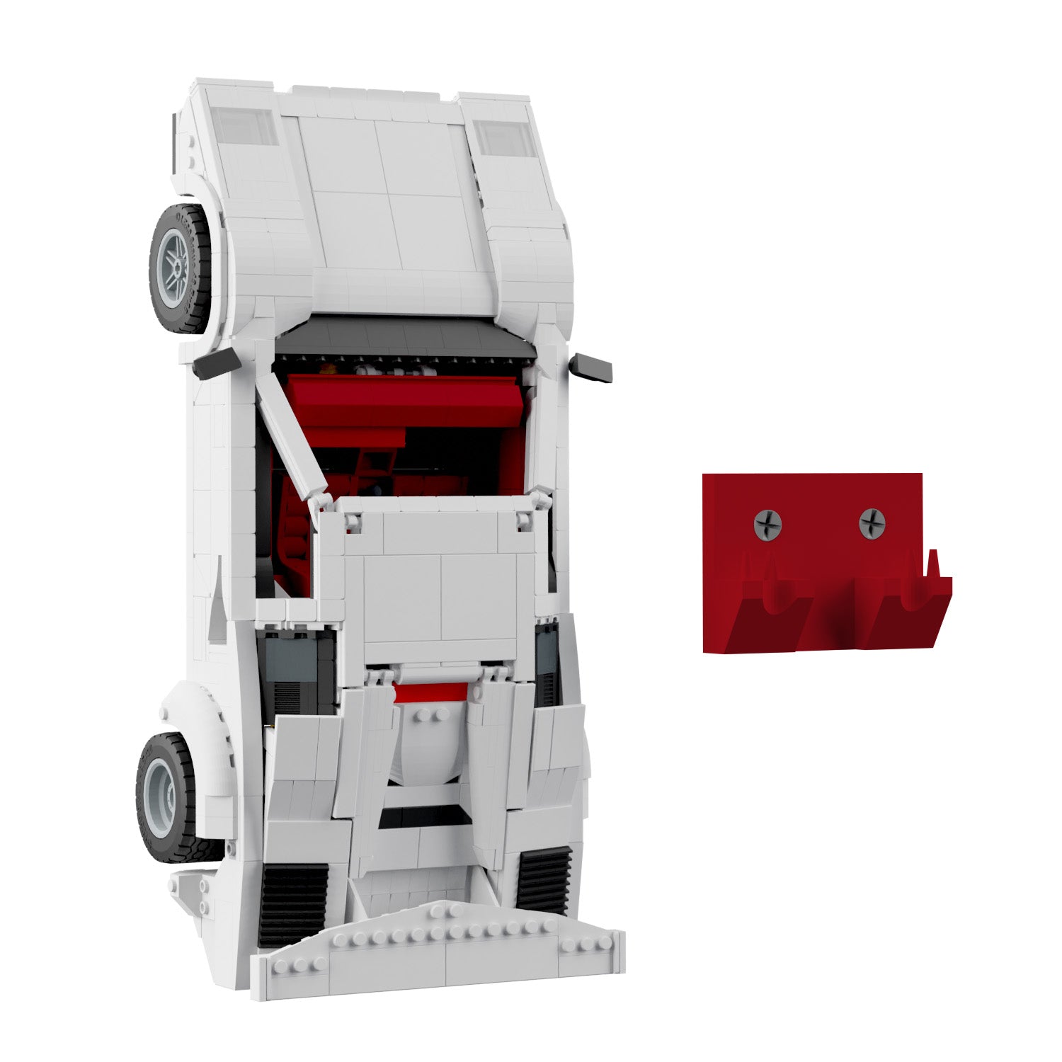 Wandhalterung kompatibel mit LEGO 10337 Lamborghini Countach 5000