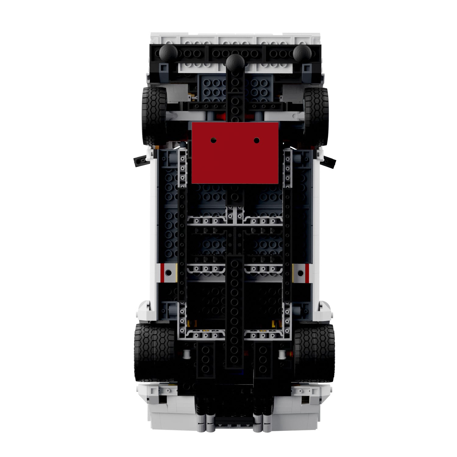 Wandhalterung kompatibel mit LEGO 10337 Lamborghini Countach 5000