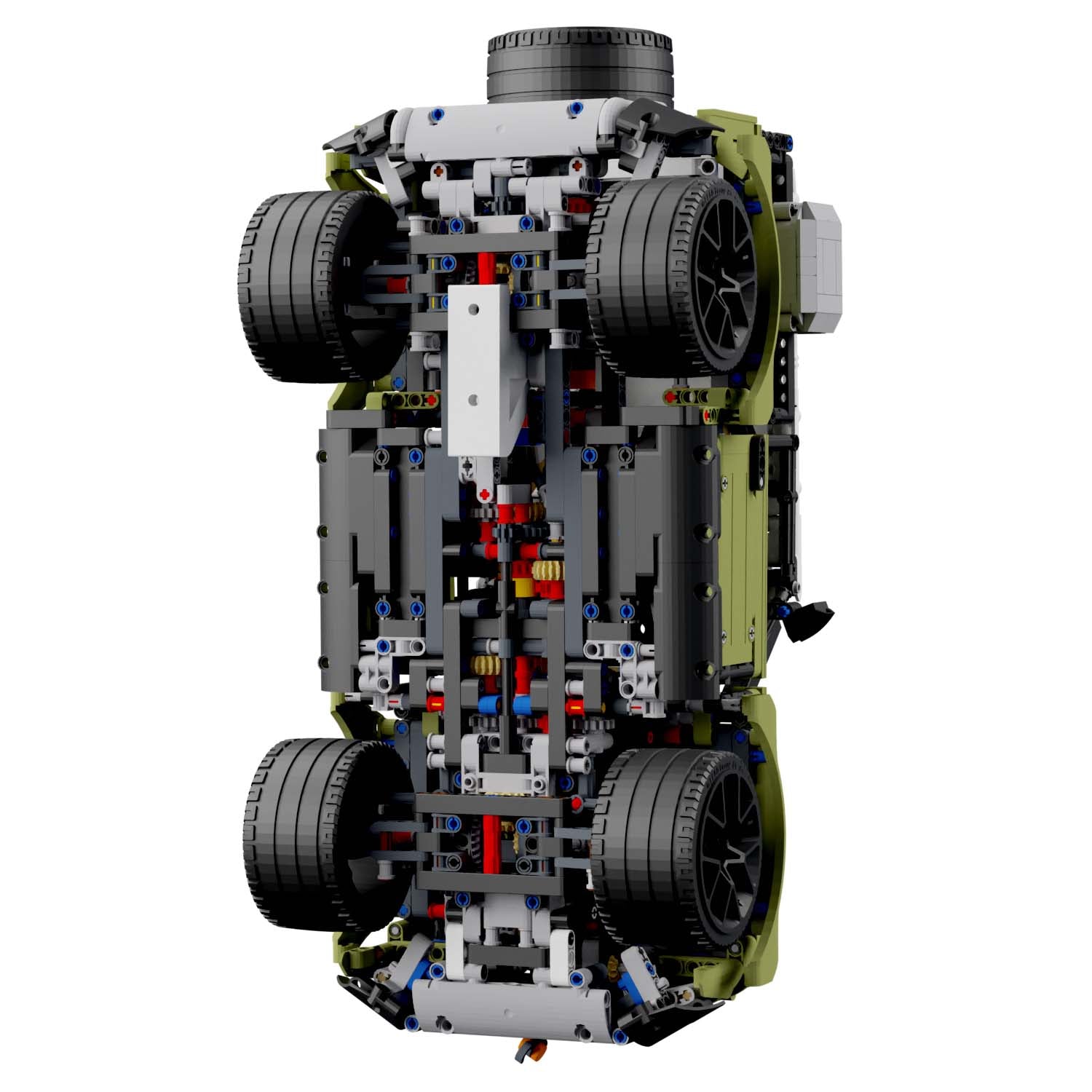 Wandhalterung kompatibel mit Lego Technik 42110 Land Rover Defender