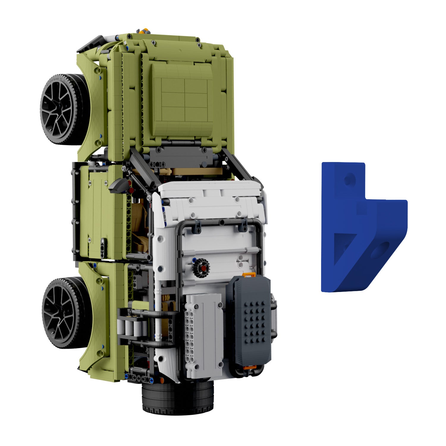 Wandhalterung kompatibel mit Lego Technik 42110 Land Rover Defender