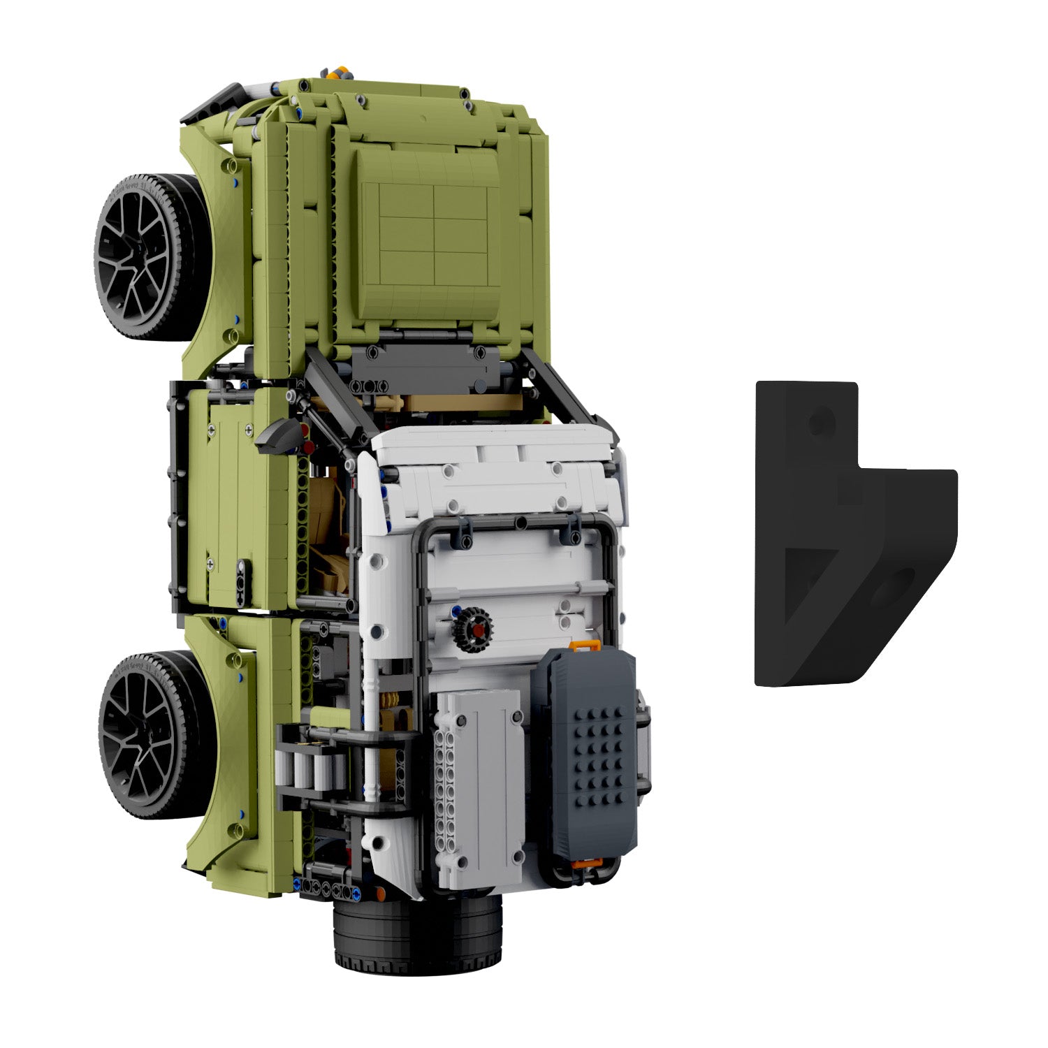 Wandhalterung kompatibel mit Lego Technik 42110 Land Rover Defender
