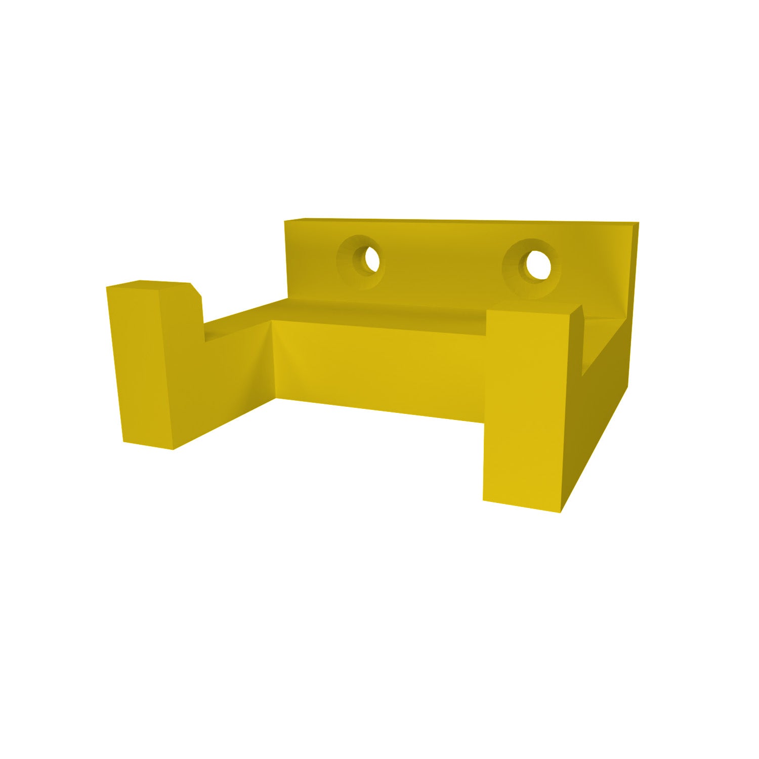 wandhalterung-fuer-lego-42126-gelb-1