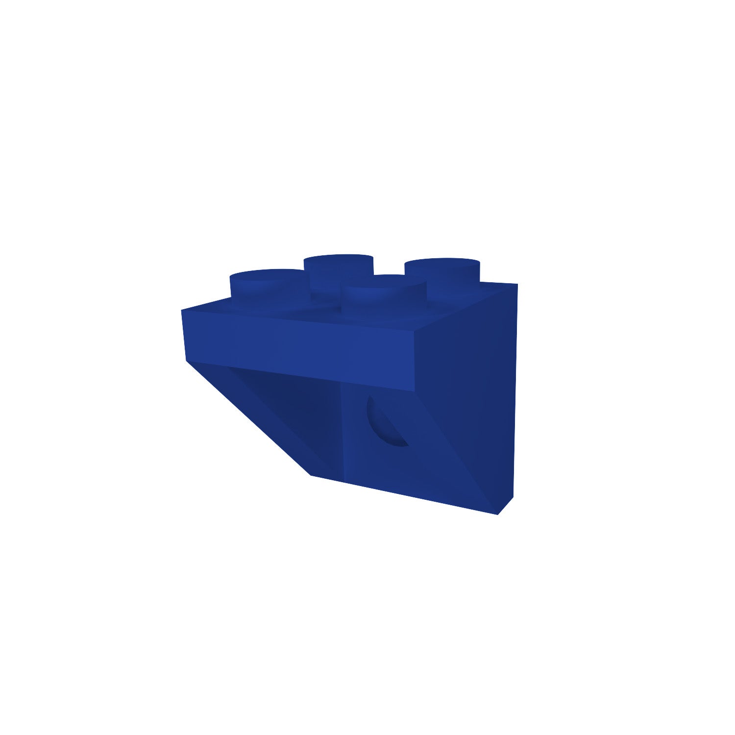 5x-wandhalterung-fuer-2x2-lego-noppensteine-und-figuren-blau-1