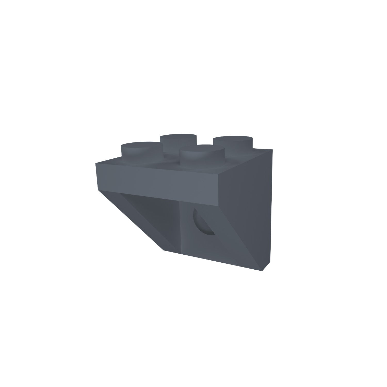 5x-wandhalterung-fuer-2x2-lego-noppensteine-und-figuren-grau-1