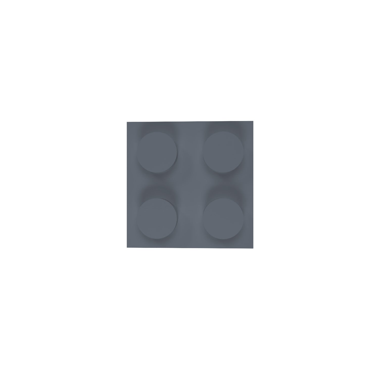 5x-wandhalterung-fuer-2x2-lego-noppensteine-und-figuren-grau-2