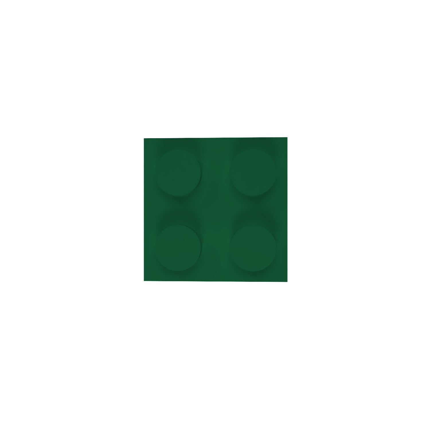5x-wandhalterung-fuer-2x2-lego-noppensteine-und-figuren-gruen-2