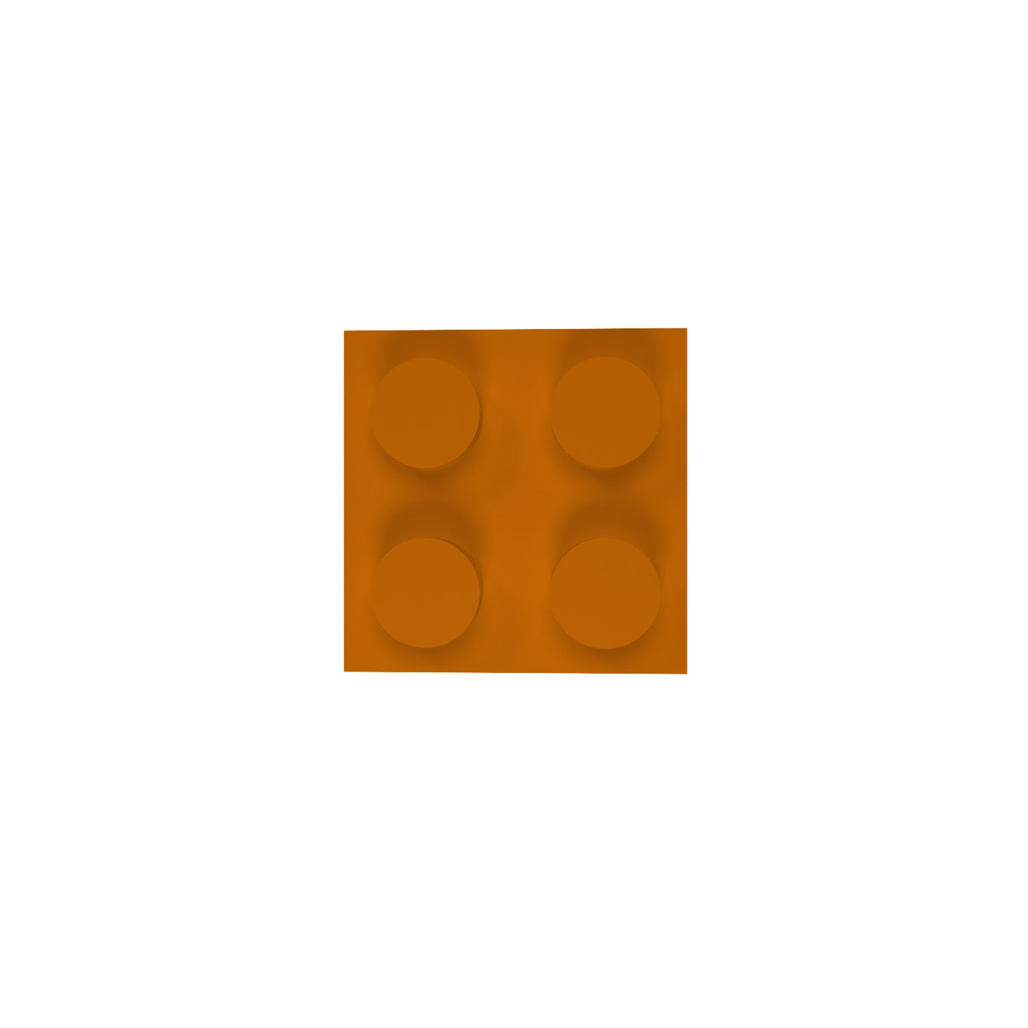 5x-wandhalterung-fuer-2x2-lego-noppensteine-und-figuren-orange-2