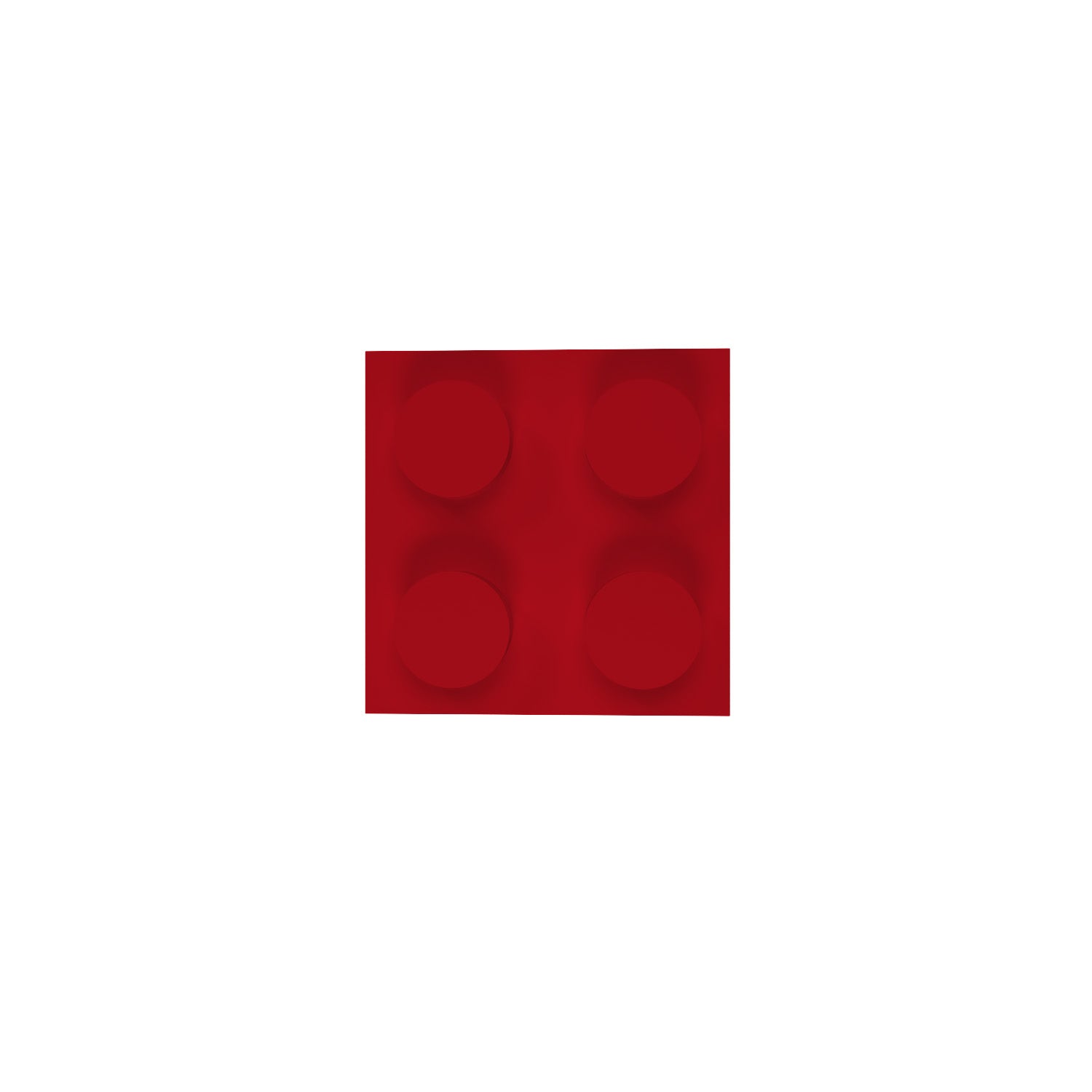 5x-wandhalterung-fuer-2x2-lego-noppensteine-und-figuren-rot-2