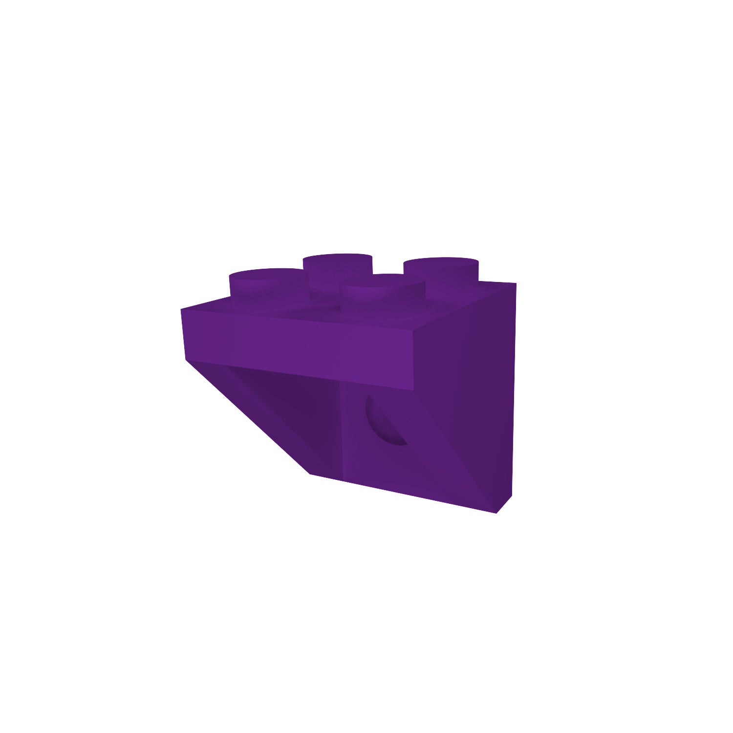 5x-wandhalterung-fuer-2x2-lego-noppensteine-und-figuren-violett-1