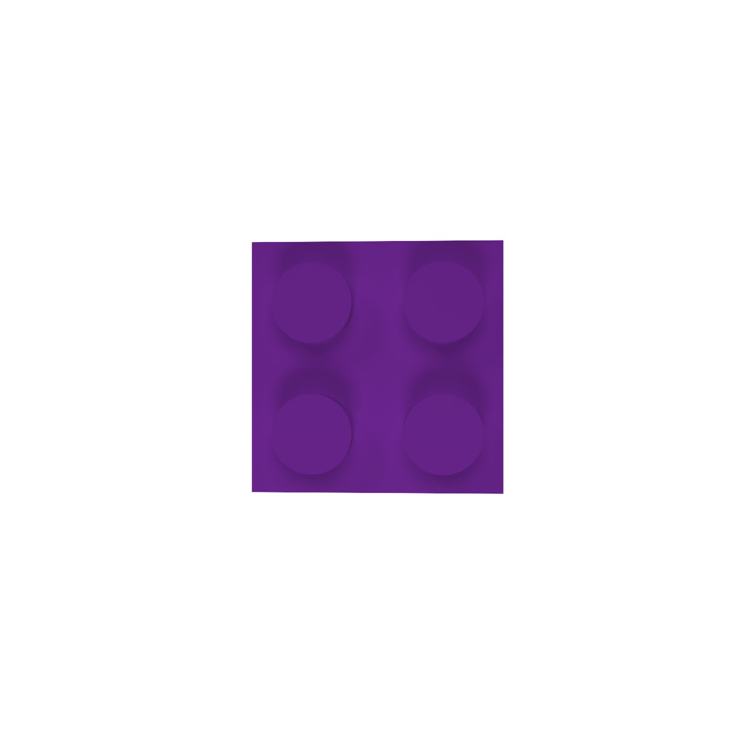 5x-wandhalterung-fuer-2x2-lego-noppensteine-und-figuren-violett-2