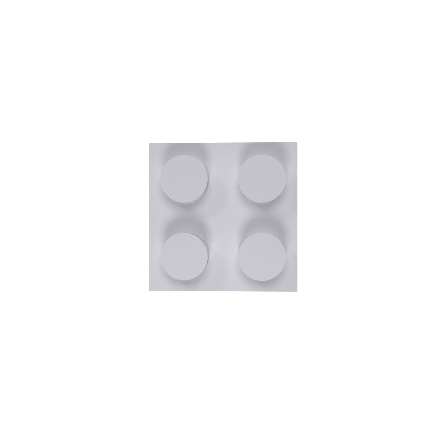 5x-wandhalterung-fuer-2x2-lego-noppensteine-und-figuren-weiss-2