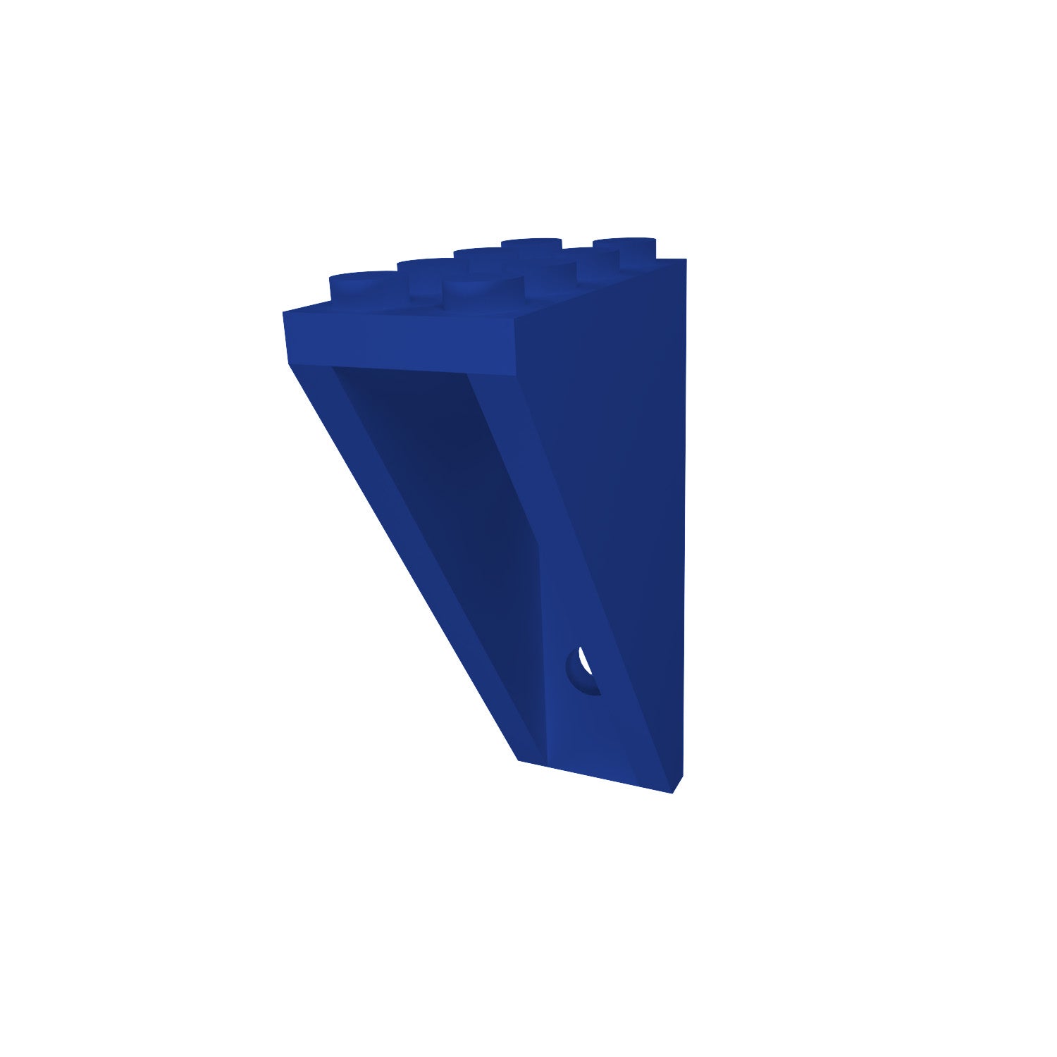 5x-wandhalterung-fuer-2x4-lego-noppensteine-und-figuren-blau-1