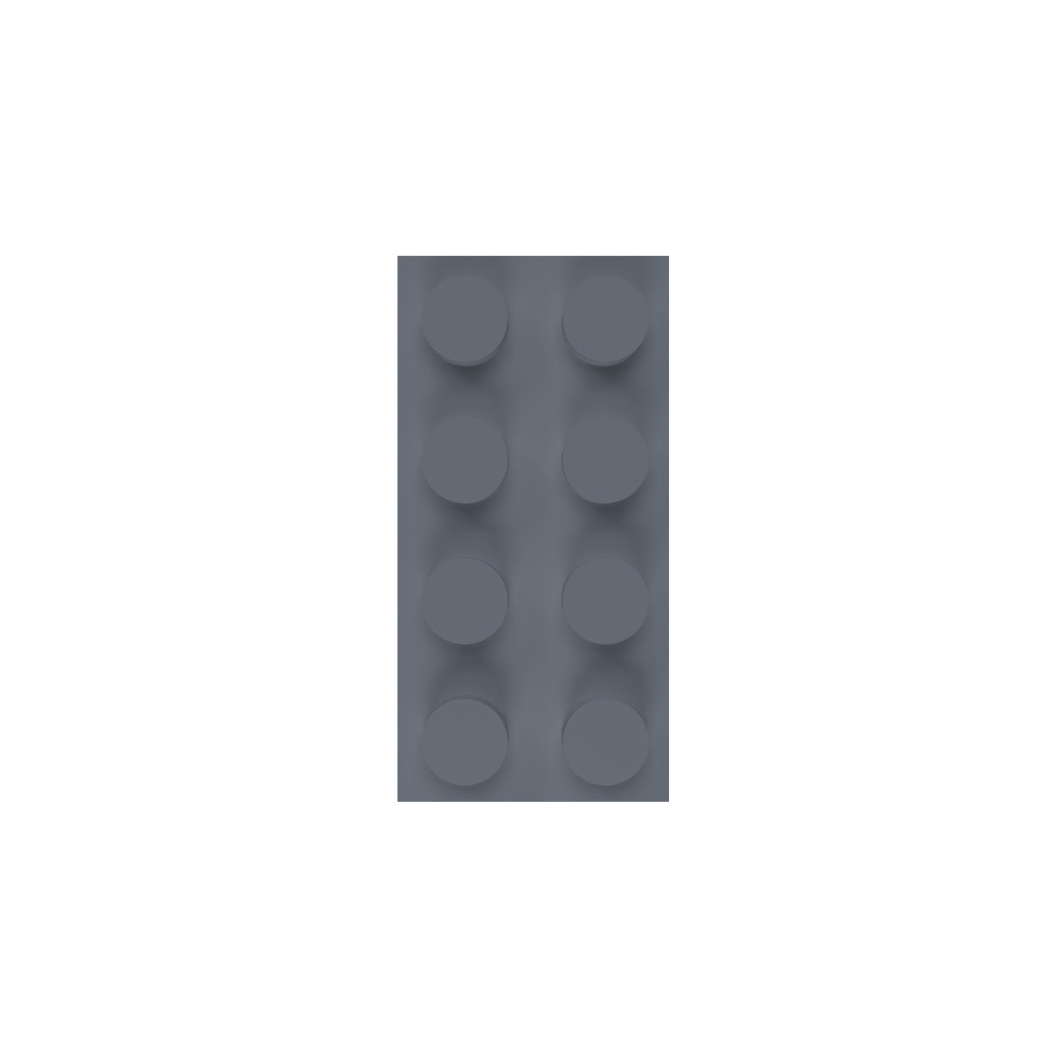 5x-wandhalterung-fuer-2x4-lego-noppensteine-und-figuren-grau-2