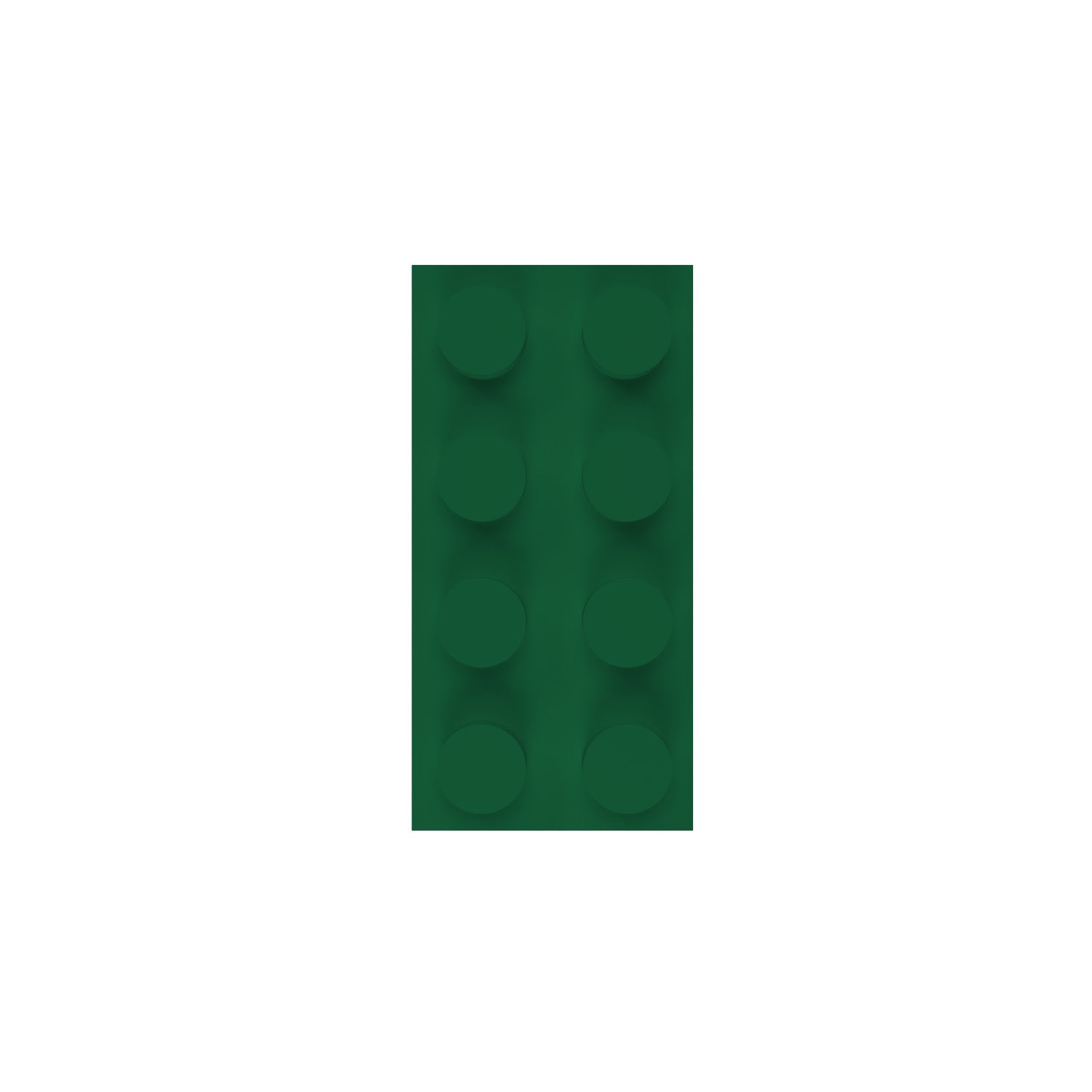 5x-wandhalterung-fuer-2x4-lego-noppensteine-und-figuren-gruen-2