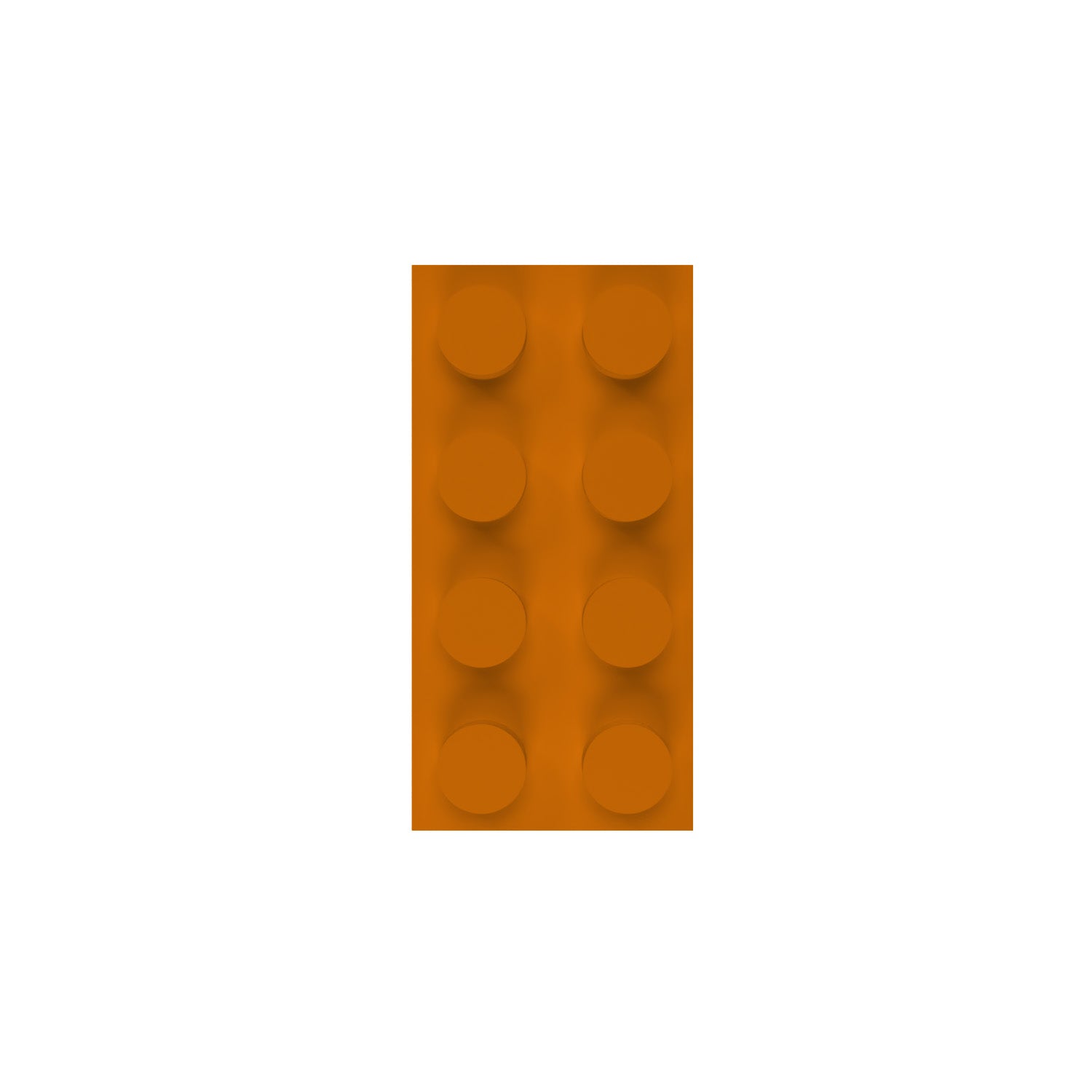 5x-wandhalterung-fuer-2x4-lego-noppensteine-und-figuren-orange-2