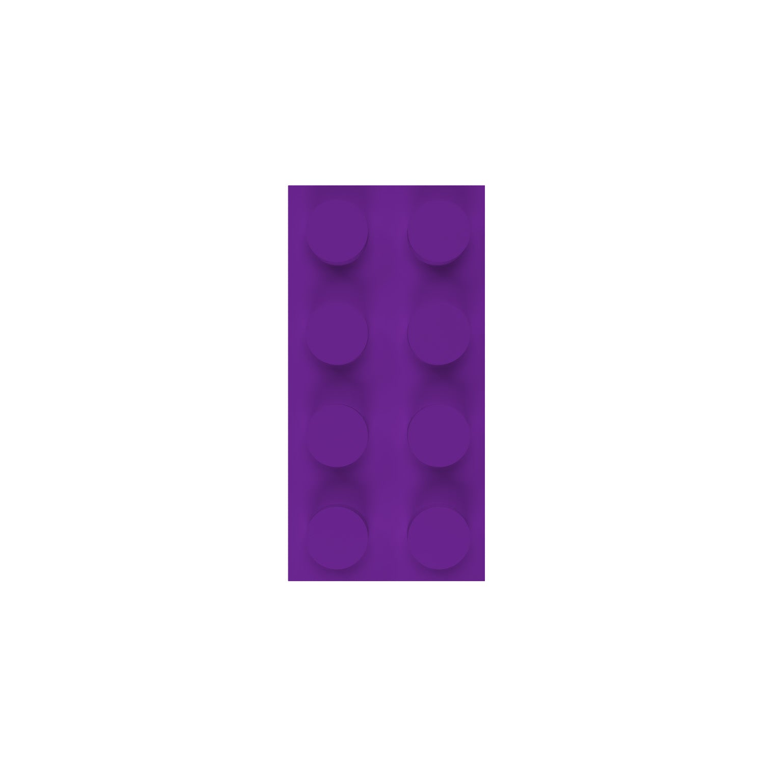 5x-wandhalterung-fuer-2x4-lego-noppensteine-und-figuren-violett-2