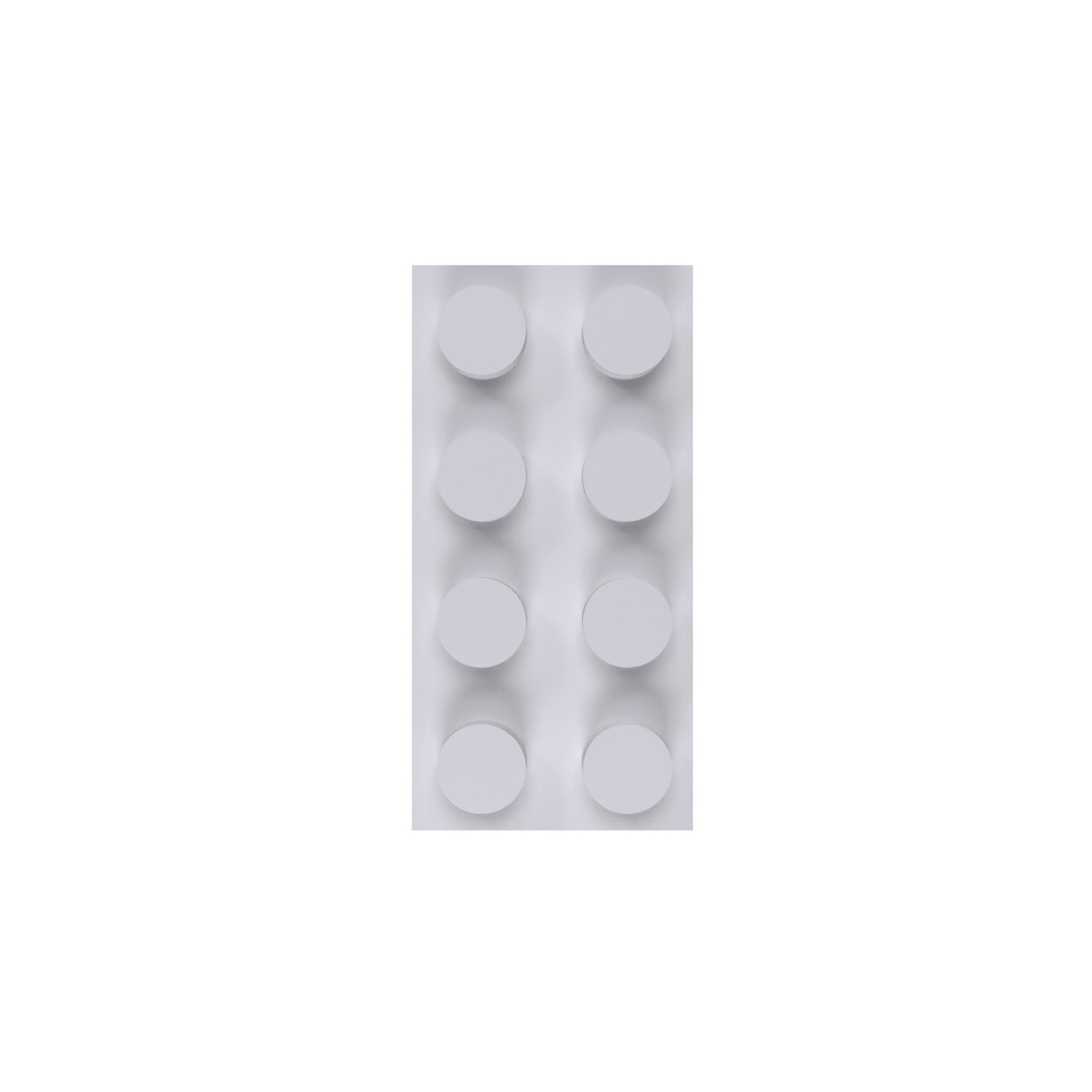 5x-wandhalterung-fuer-2x4-lego-noppensteine-und-figuren-weiss-2