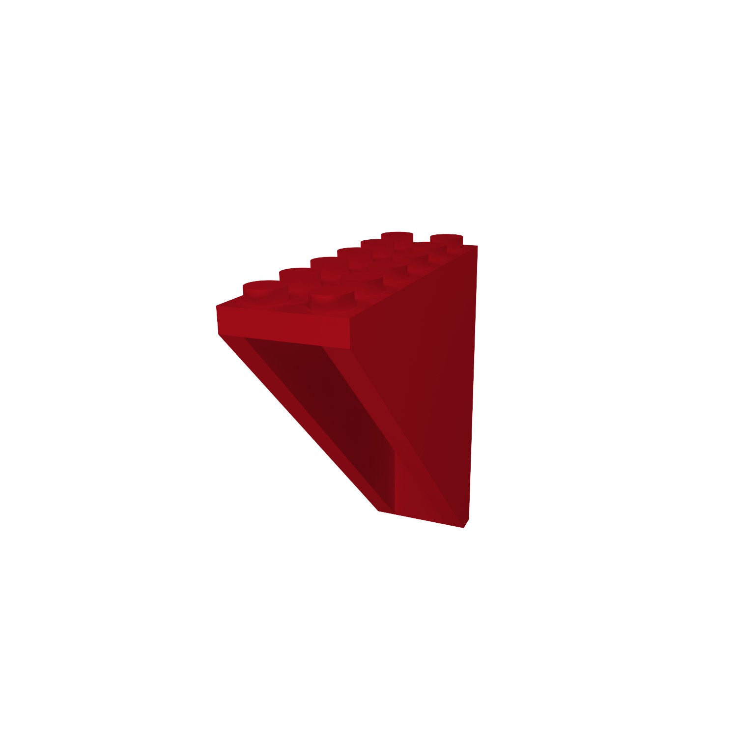 5x-wandhalterung-fuer-2x6-lego-noppensteine-und-figuren-rot-1