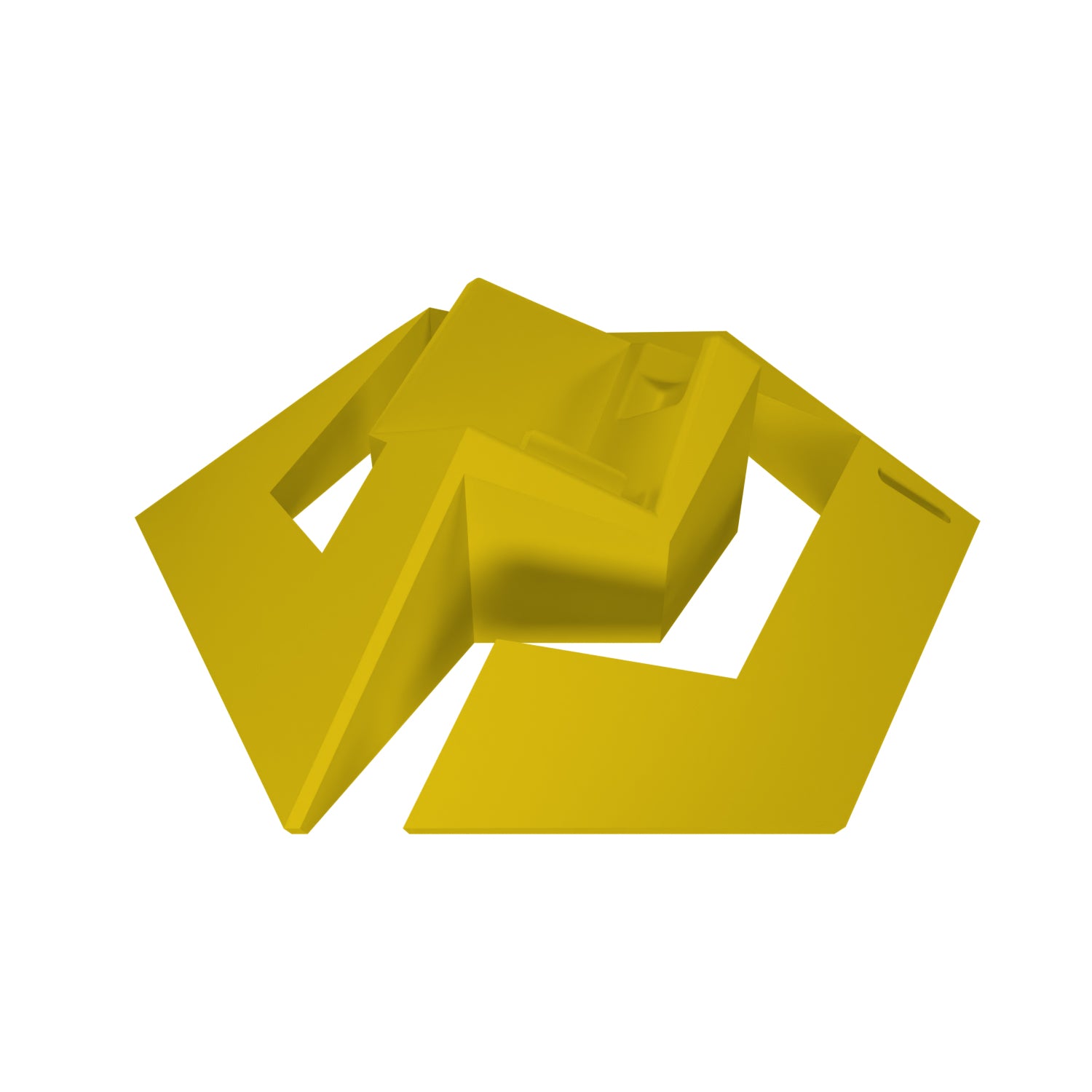 nintendo-gamecube-standhalterung-gelb