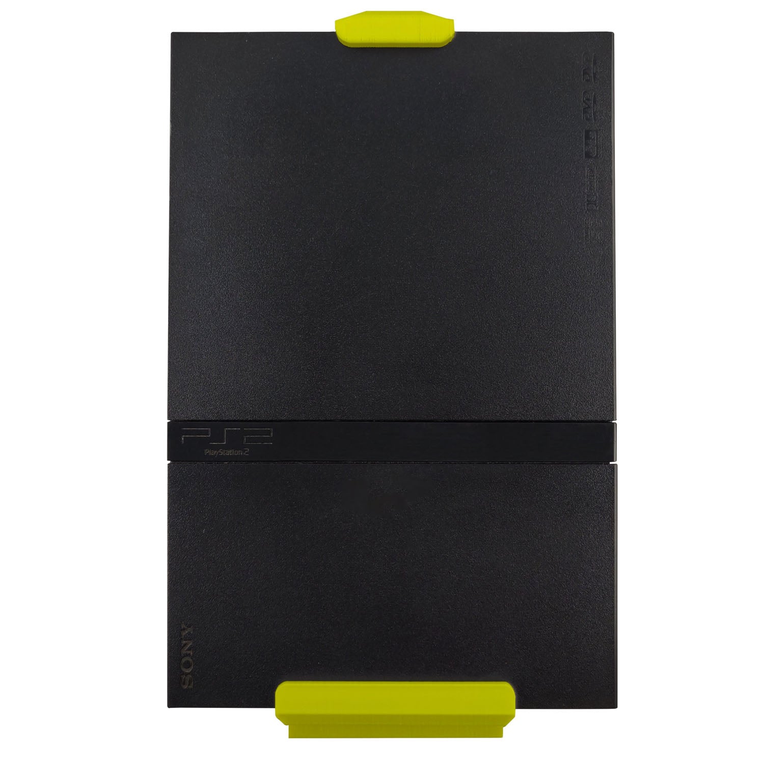 Wandhalterung kompatibel für Sony Ps2 Slim Konsole Wandhalter Halter