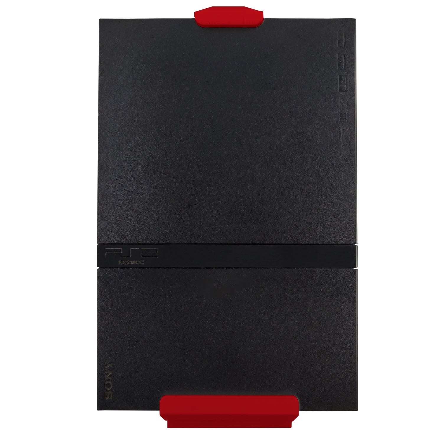 Wandhalterung kompatibel für Sony Ps2 Slim Konsole Wandhalter Halter