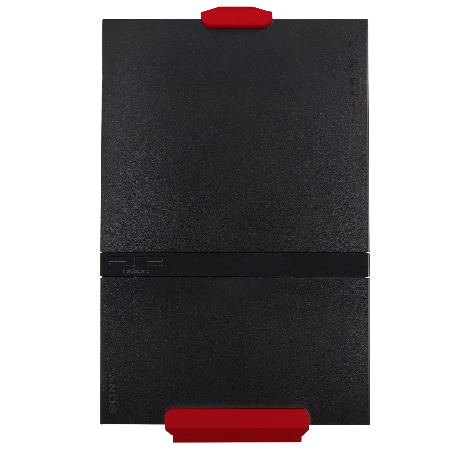 Wandhalterung kompatibel für Sony Ps2 Slim Konsole Wandhalter Halter