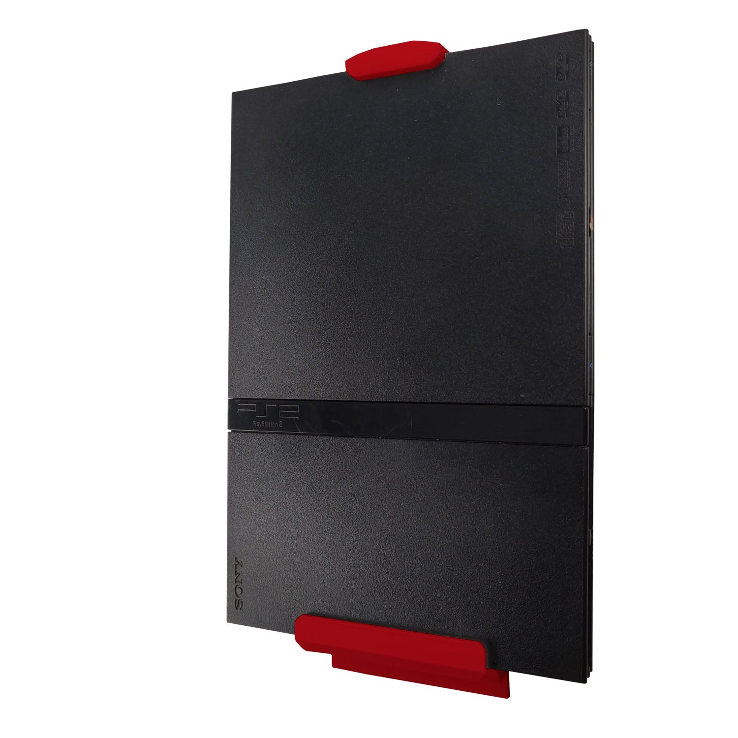 Wandhalterung kompatibel für Sony Ps2 Slim Konsole Wandhalter Halter