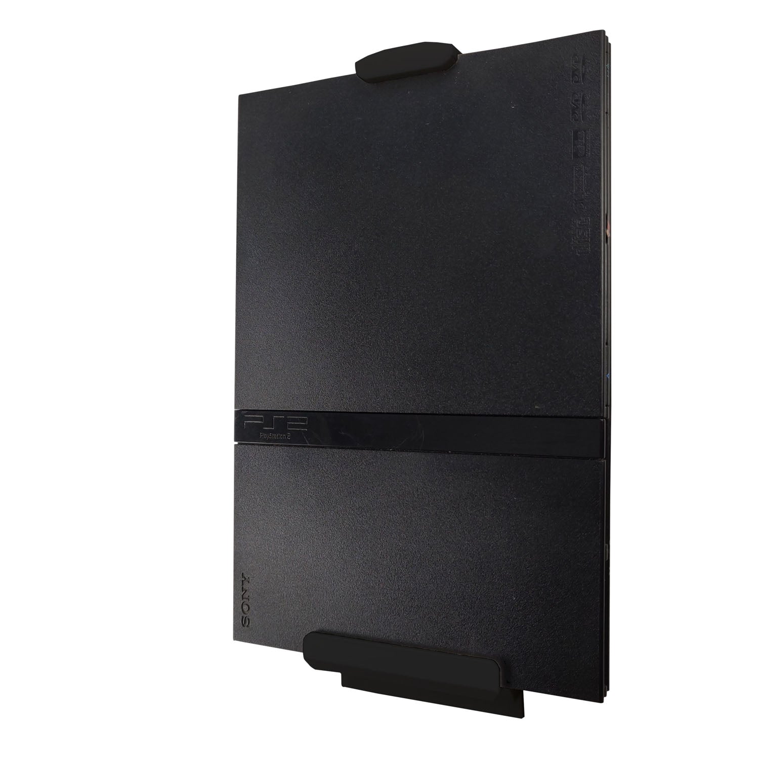 Wandhalterung kompatibel für Sony Ps2 Slim Konsole Wandhalter Halter