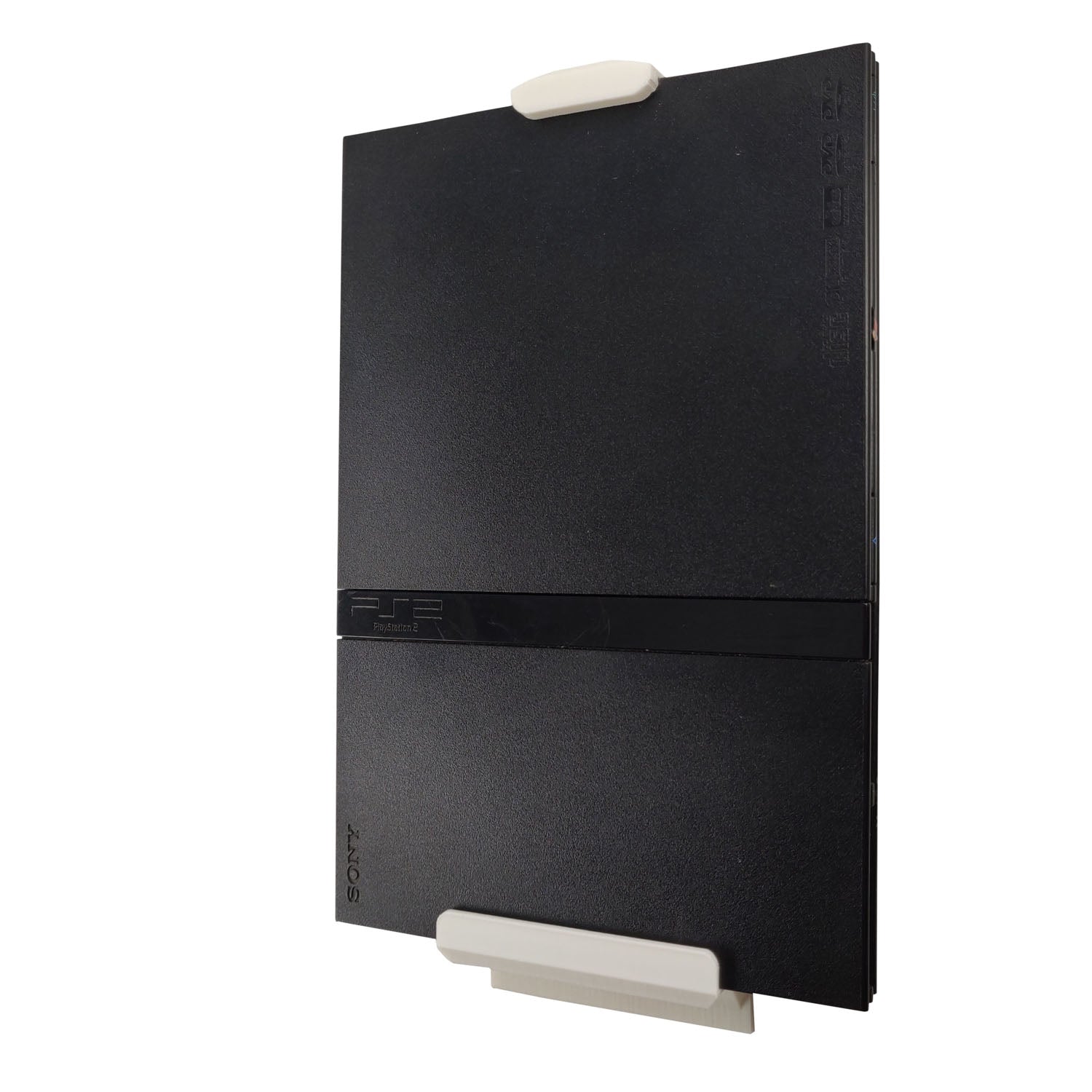 Wandhalterung kompatibel für Sony Ps2 Slim Konsole Wandhalter Halter