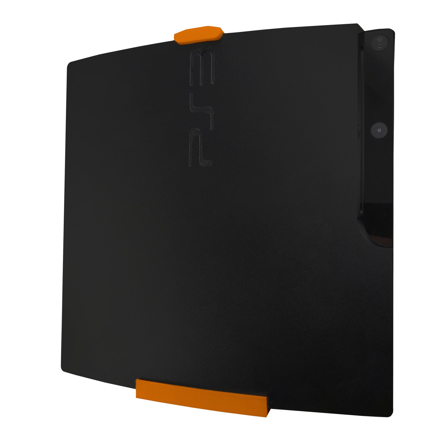 Wandhalterung kompatibel für Sony Ps3 Slim Playstation 3 Slim Konsole