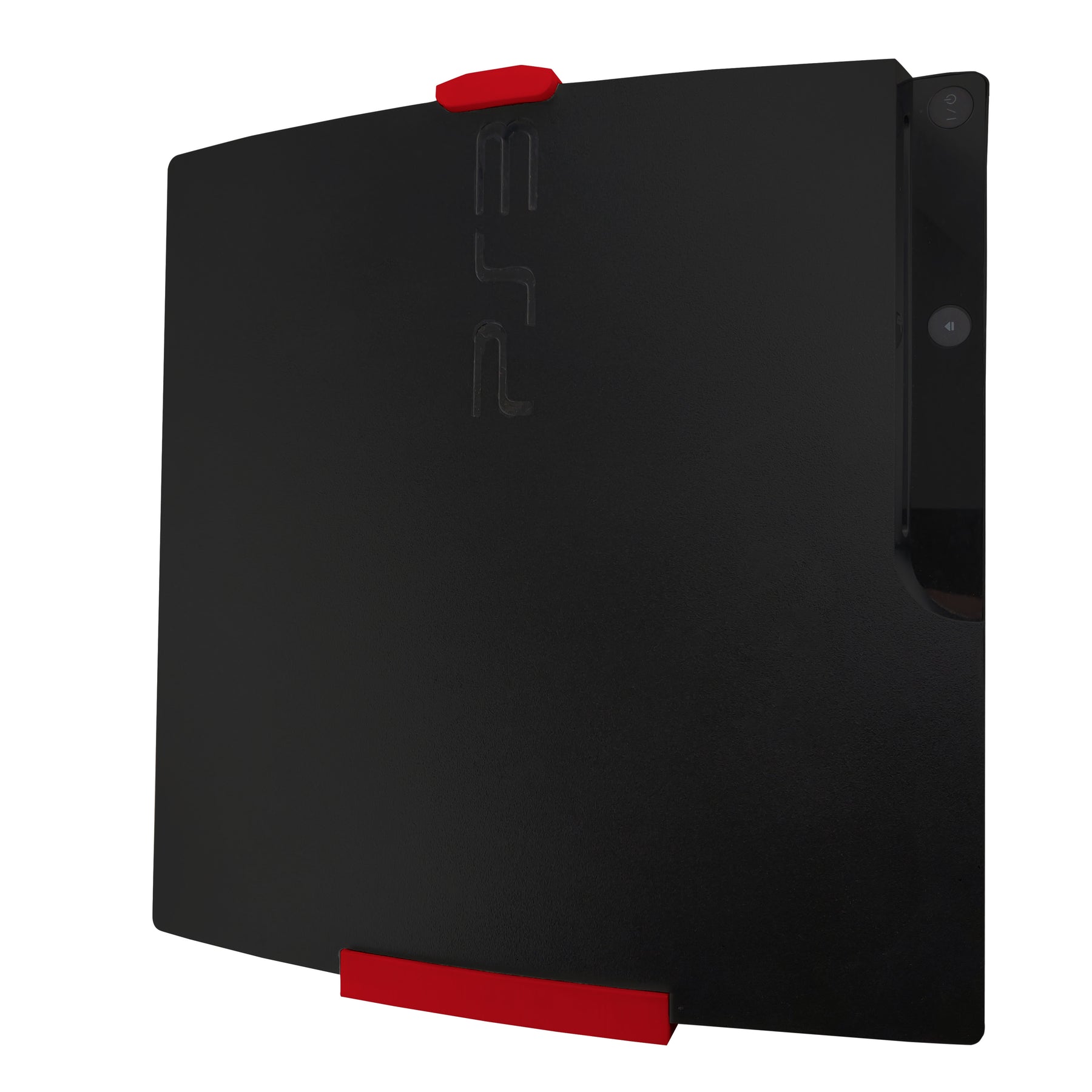 Wandhalterung kompatibel für Sony Ps3 Slim Playstation 3 Slim Konsole