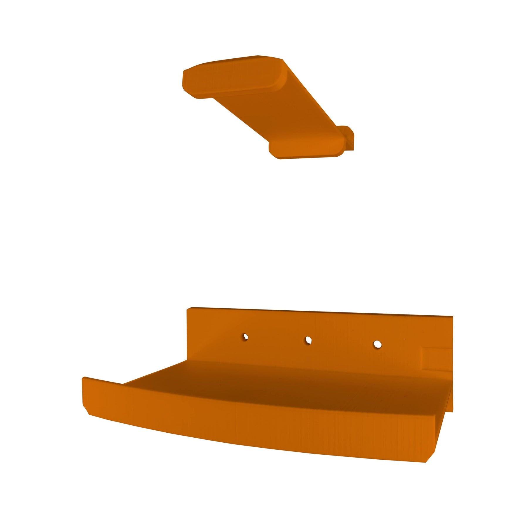 Wandhalterung kompatibel für Sony Ps3 Playstation 3 Konsole Halter