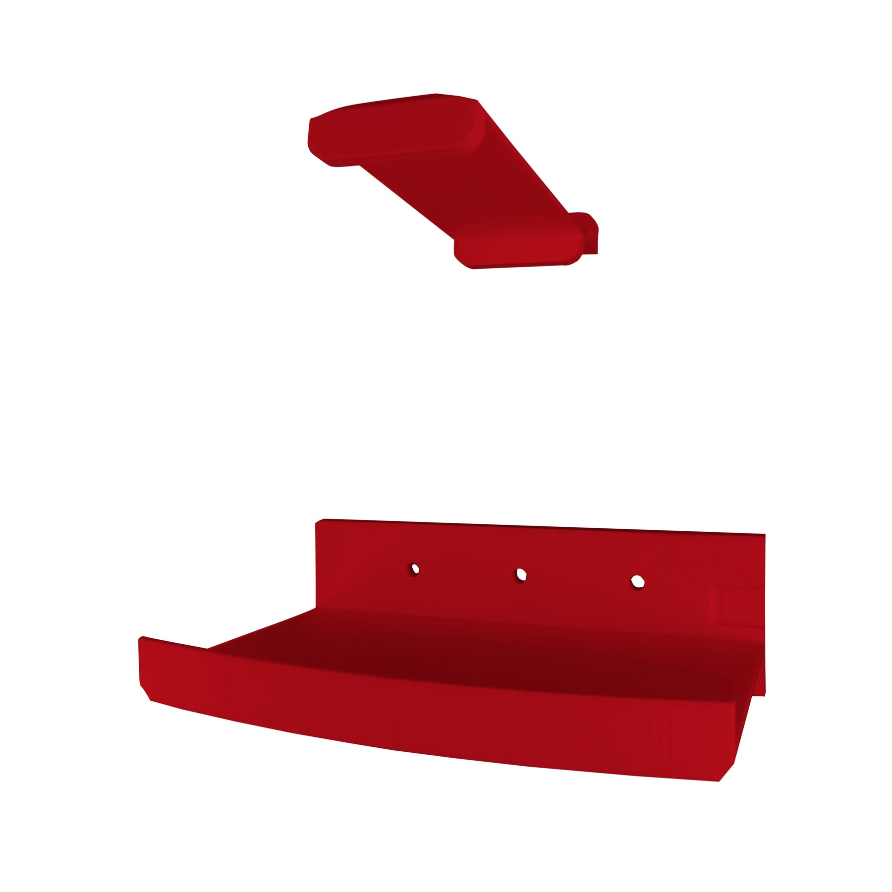 Wandhalterung kompatibel für Sony Ps3 Playstation 3 Konsole Halter