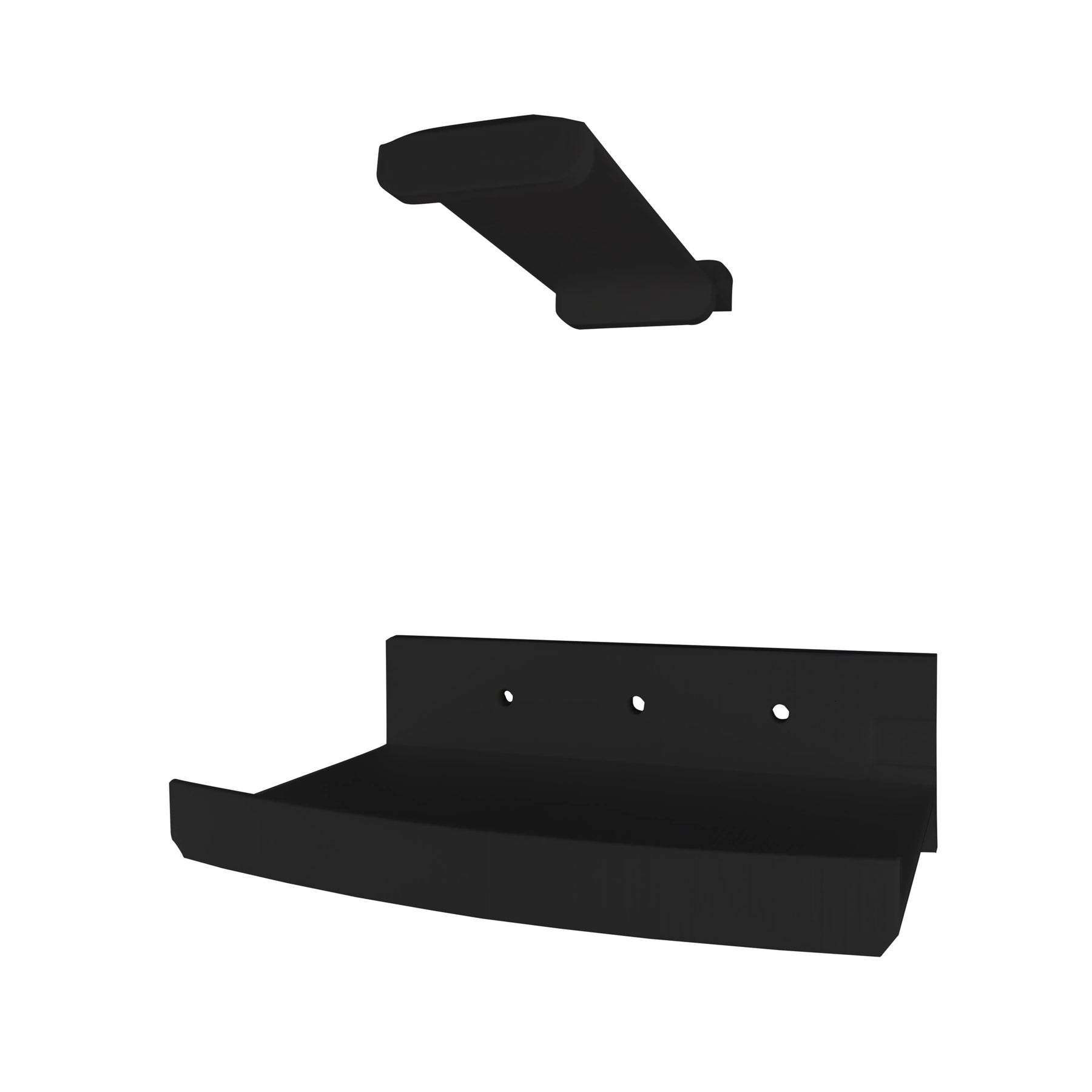 Wandhalterung kompatibel für Sony Ps3 Playstation 3 Konsole Halter