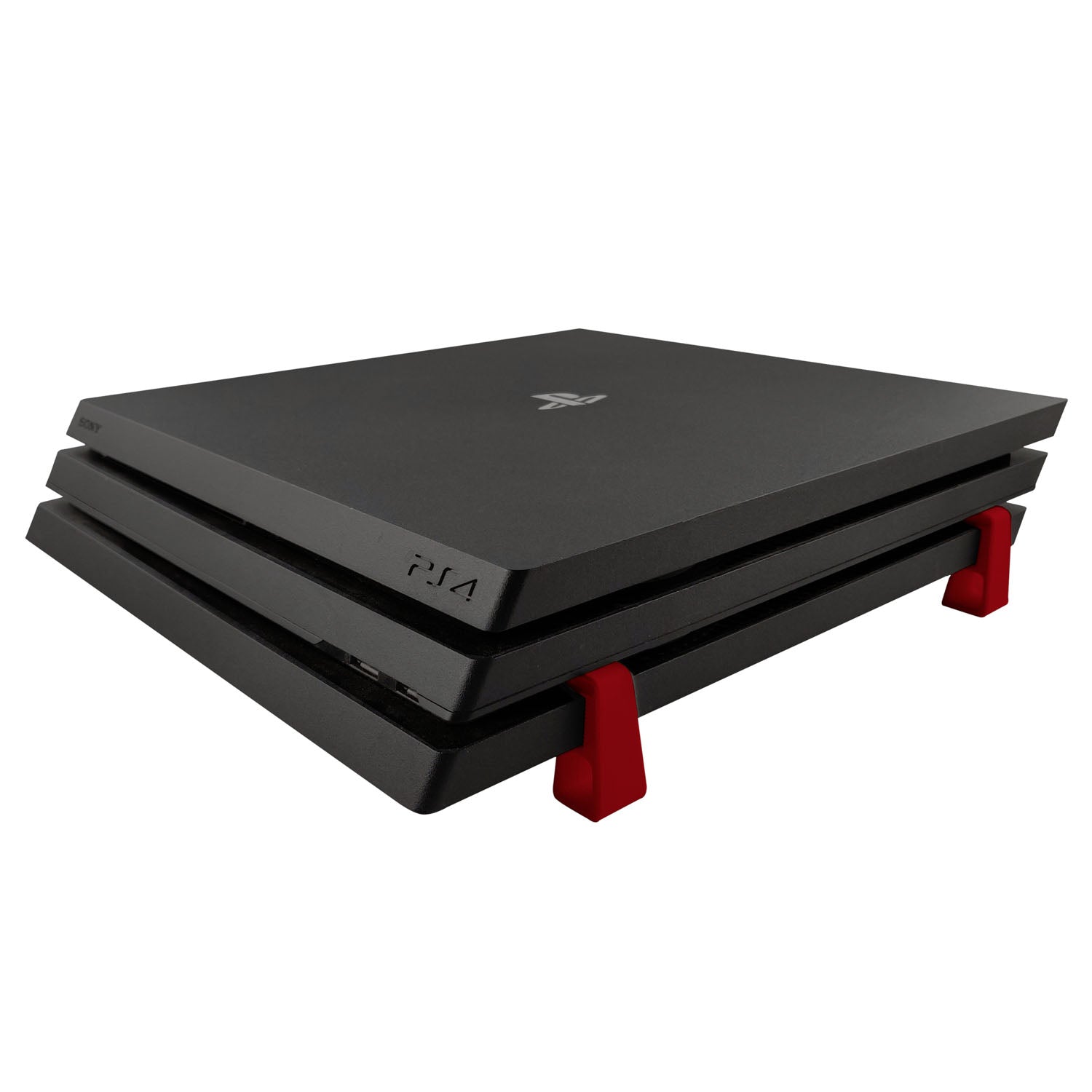 Standfuß kompatibel für Ps4 Pro Konsole Sony Playstation horizontal