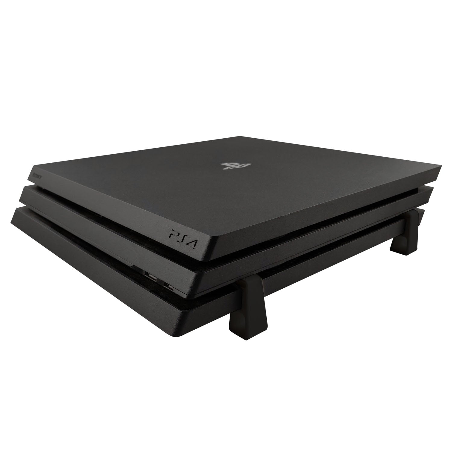 Standfuß kompatibel für Ps4 Pro Konsole Sony Playstation horizontal
