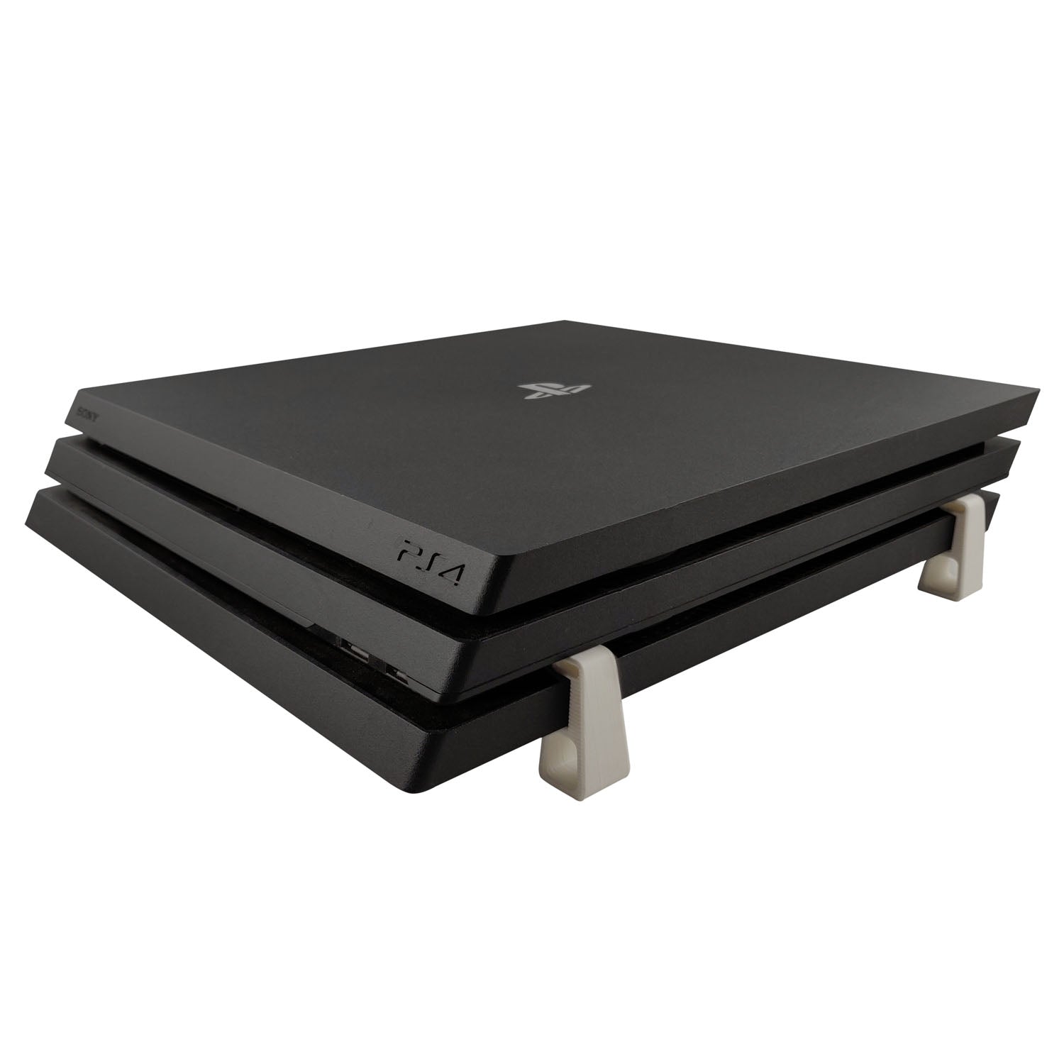 Standfuß kompatibel für Ps4 Pro Konsole Sony Playstation horizontal