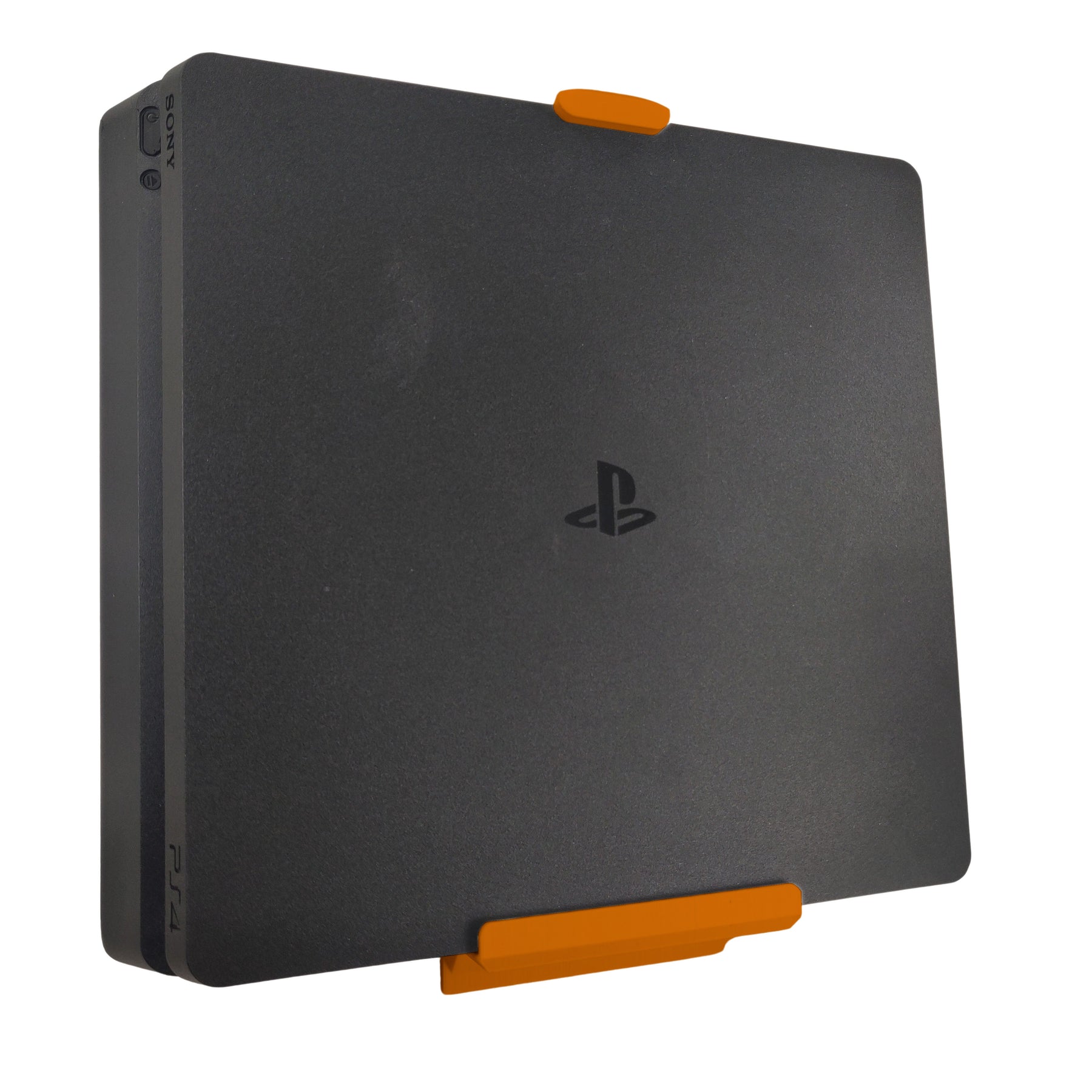 Wandhalterung kompatibel für Ps4 Slim Konsole Sony Playstation 4 Slim