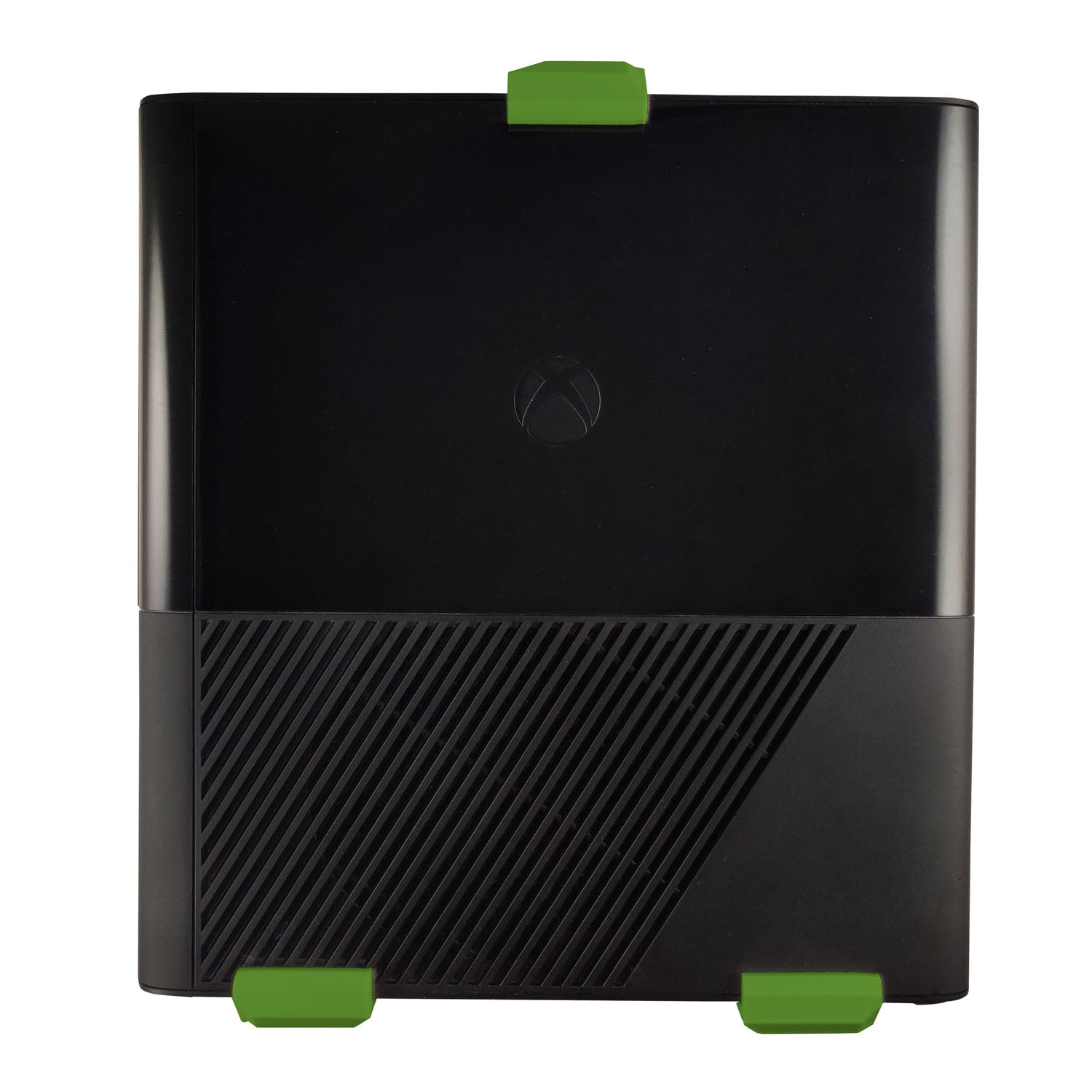 Wandhalterung kompatibel für Microsoft Xbox 360 E Konsole Wandmontage